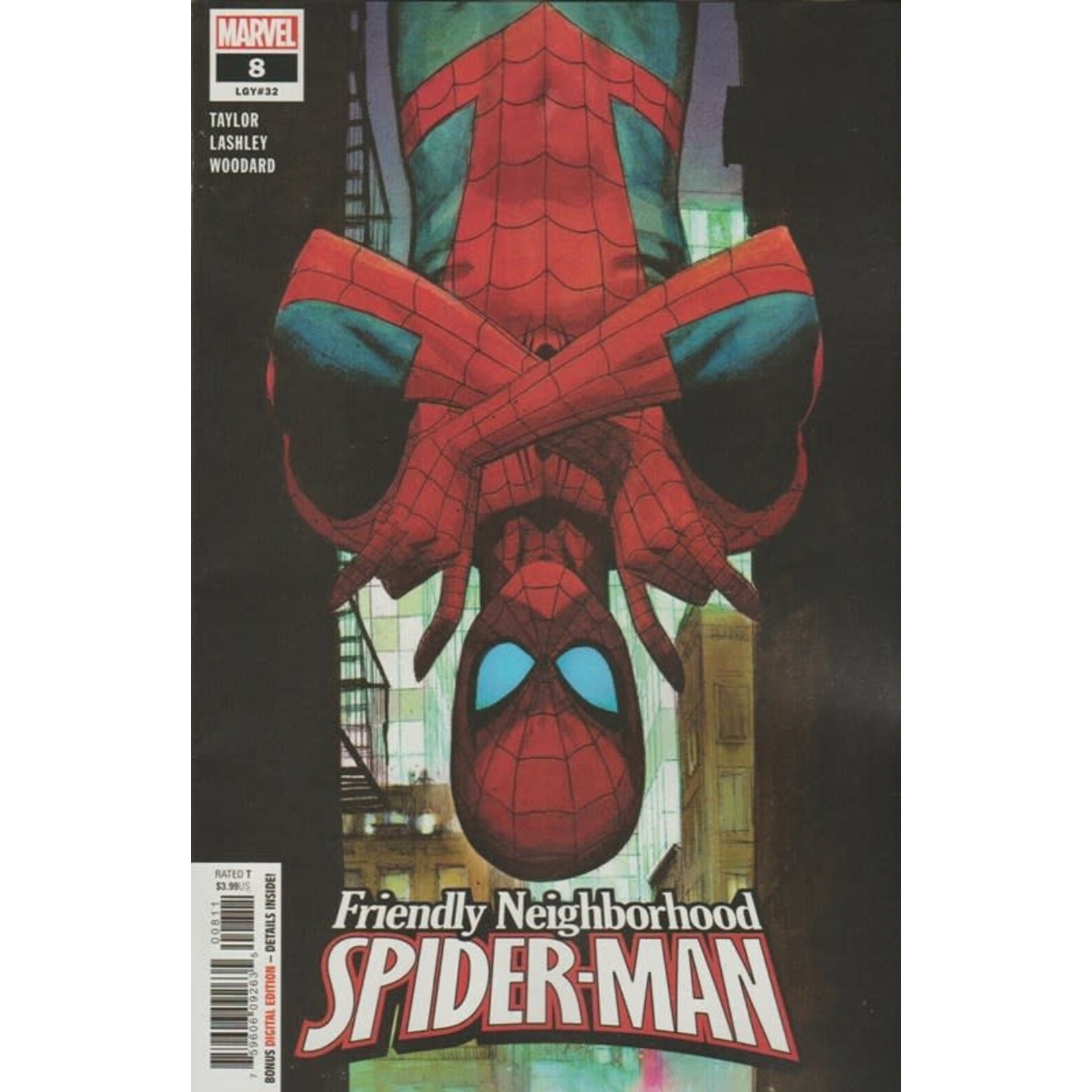 Marvel Comics Friendly Neighborhood Spider-man 2019 #8