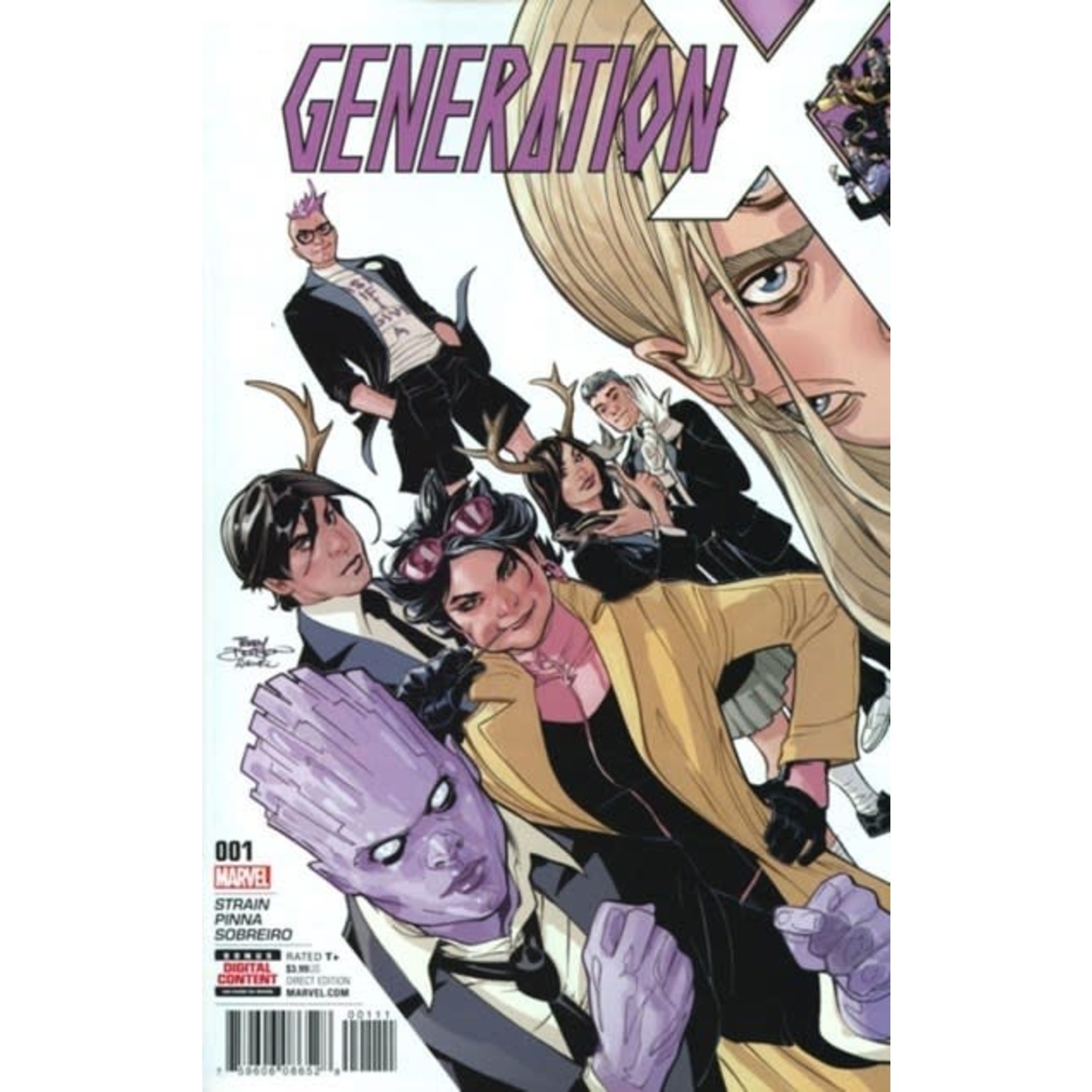 Marvel Comics Generation X: 2017 #1