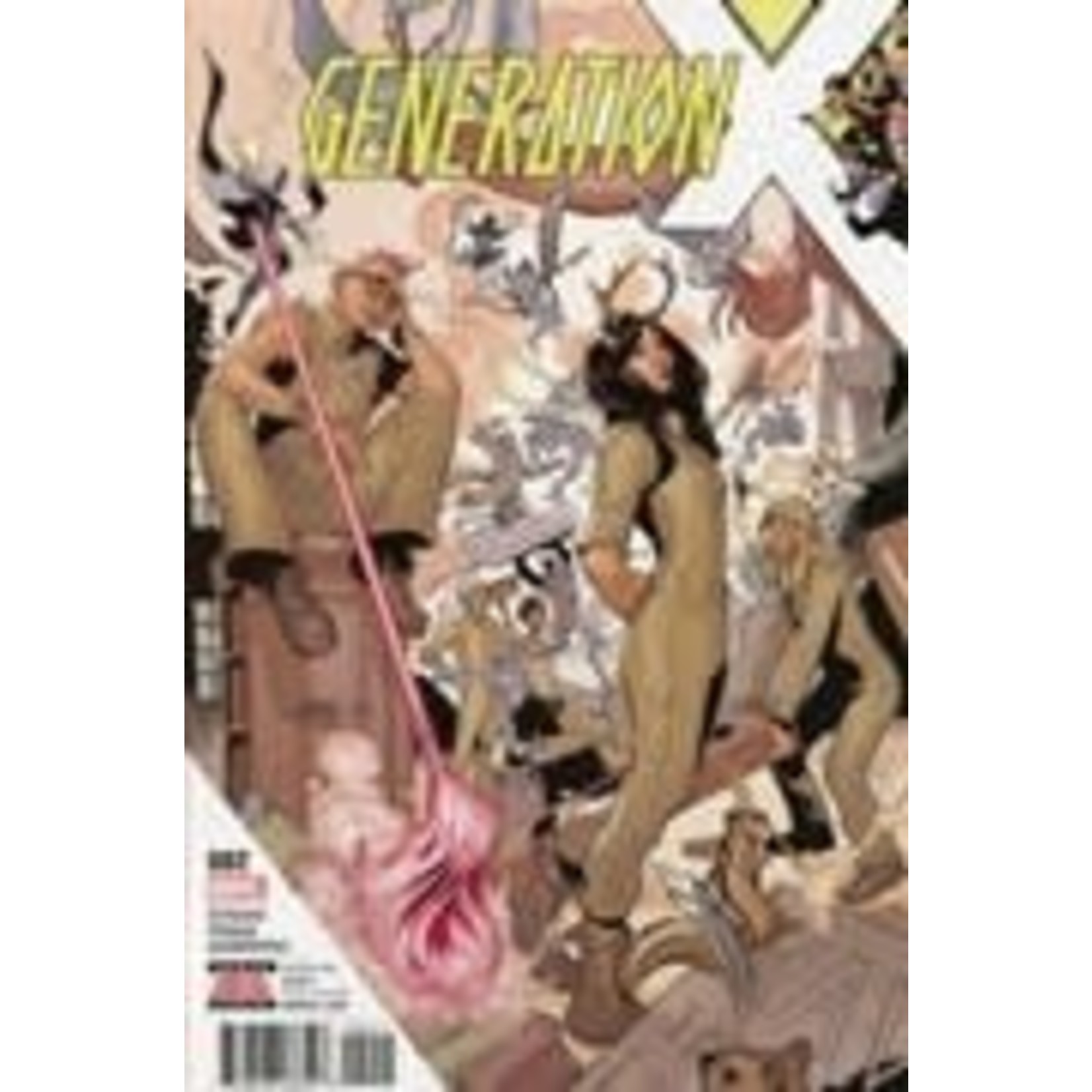 Marvel Comics Generation X: 2017 #2