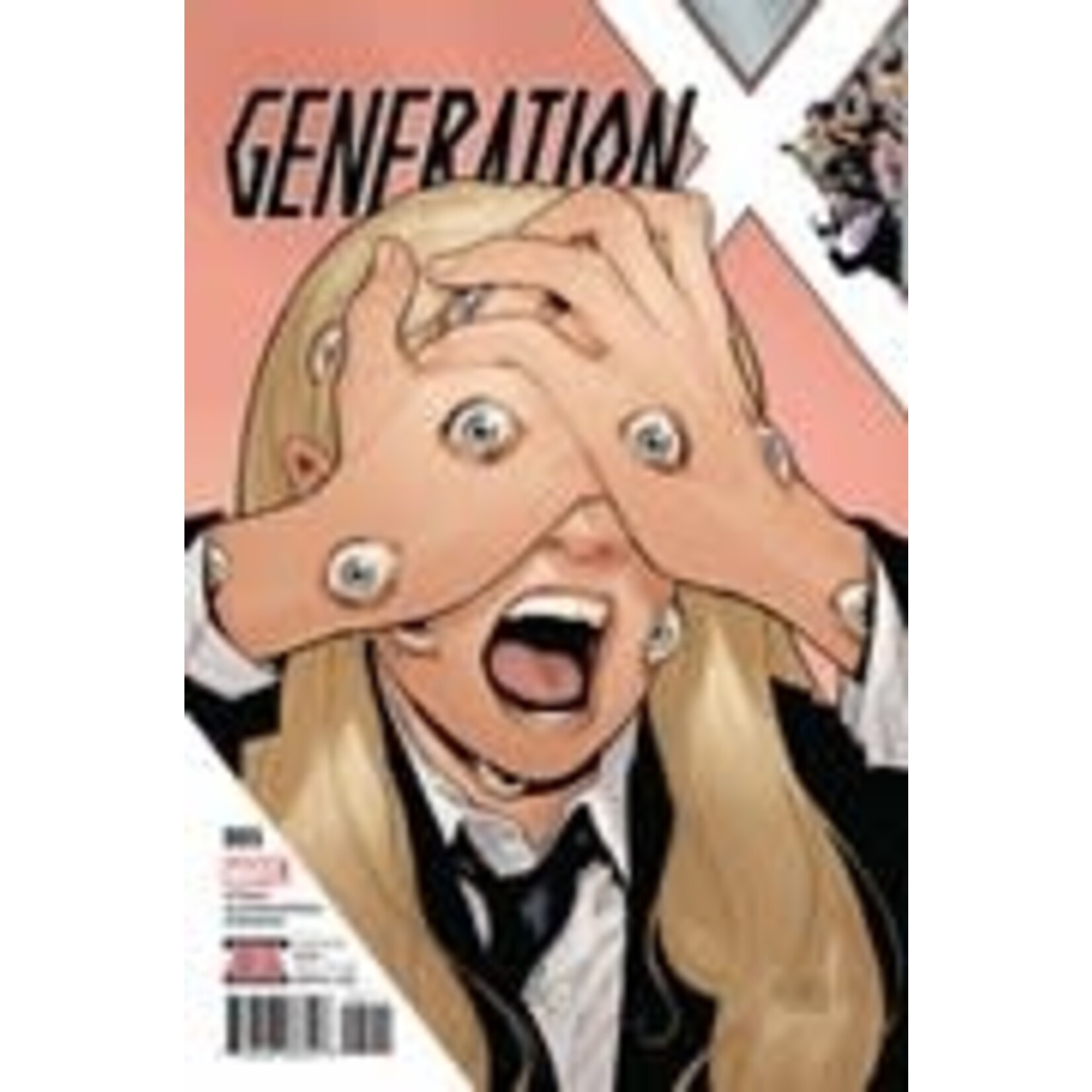 Marvel Comics Generation X: 2017 #5