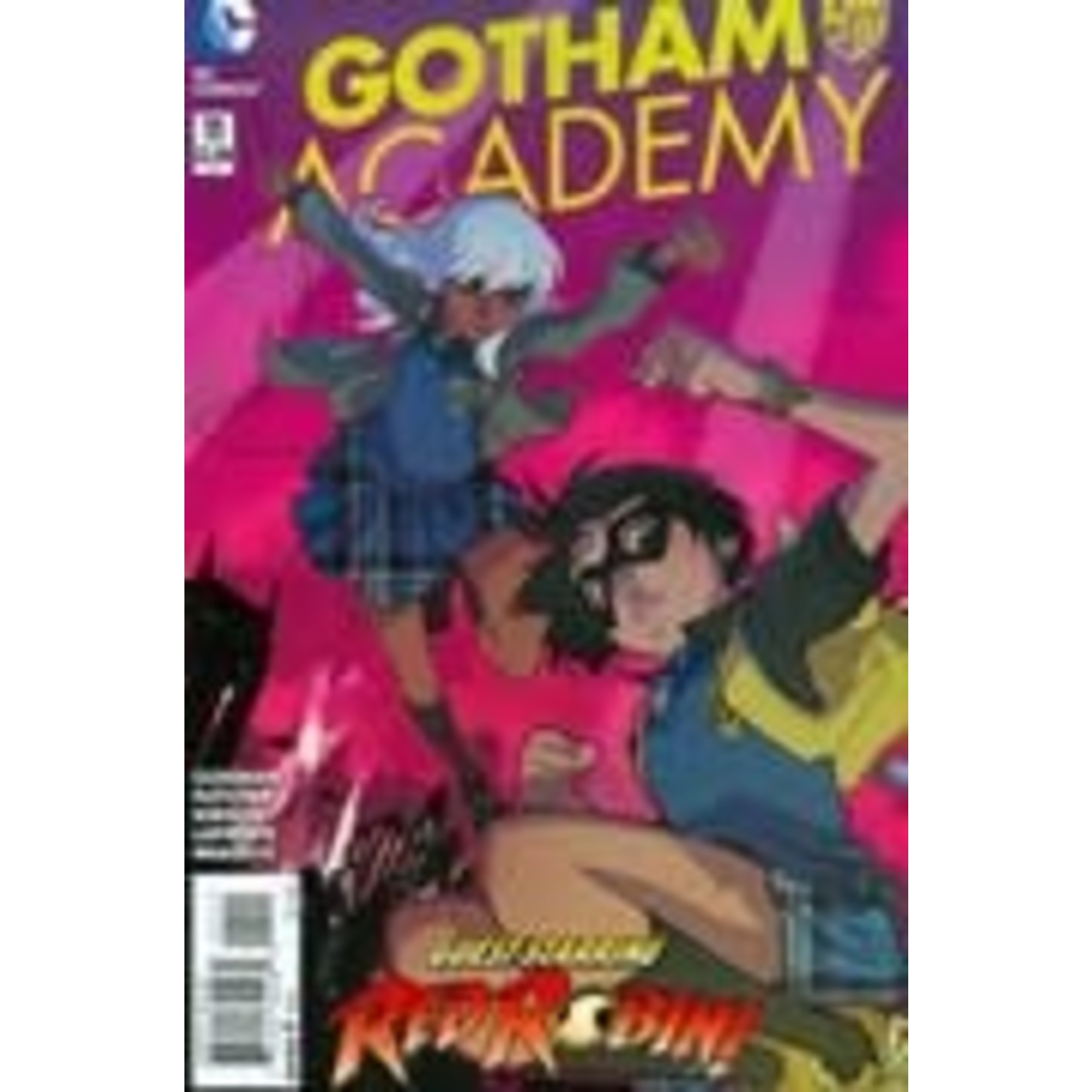 DC Comics Gotham Academy #11
