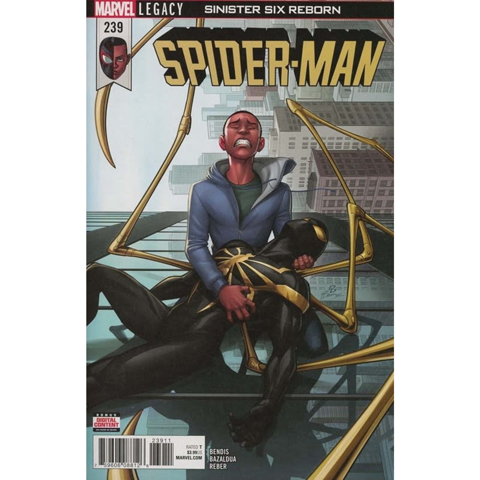 Marvel Comics Spider-man 2017 #239