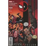 Marvel Comics Spider-man/Deadpool 2016 #11