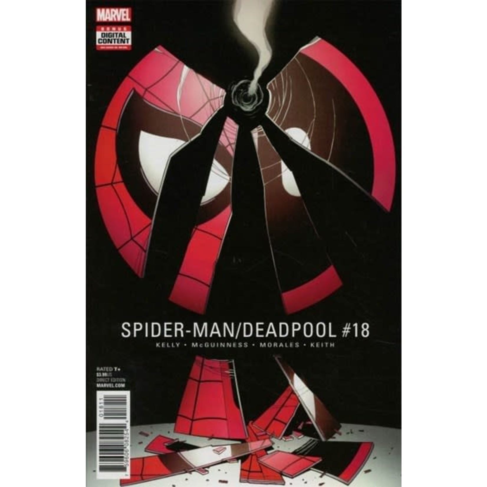 Marvel Comics Spider-man/Deadpool 2016 #18