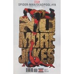 Marvel Comics Spider-man/Deadpool 2016 #19