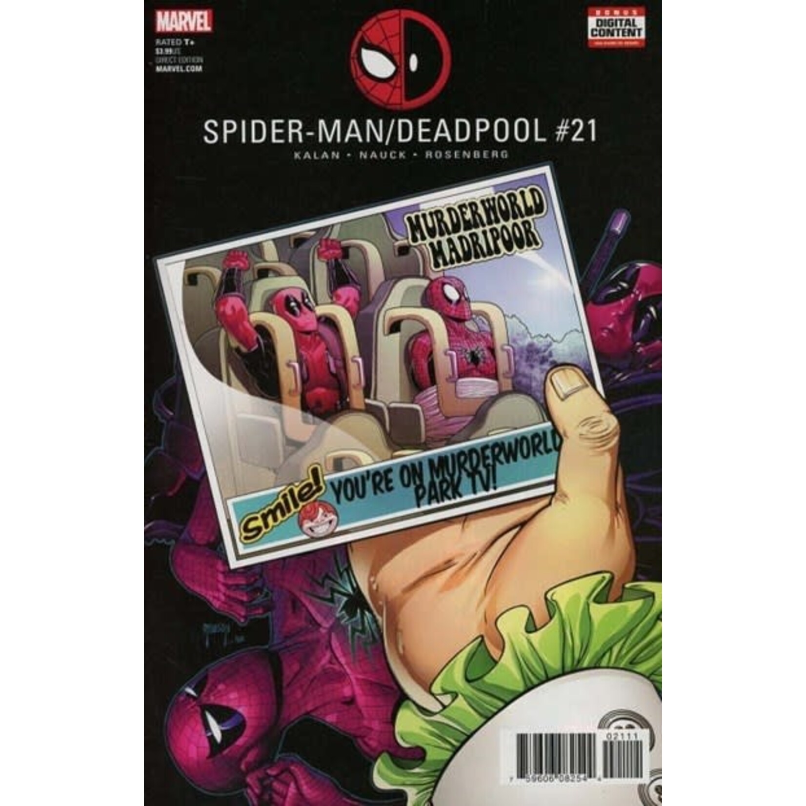 Marvel Comics Spider-man/Deadpool 2016 #21