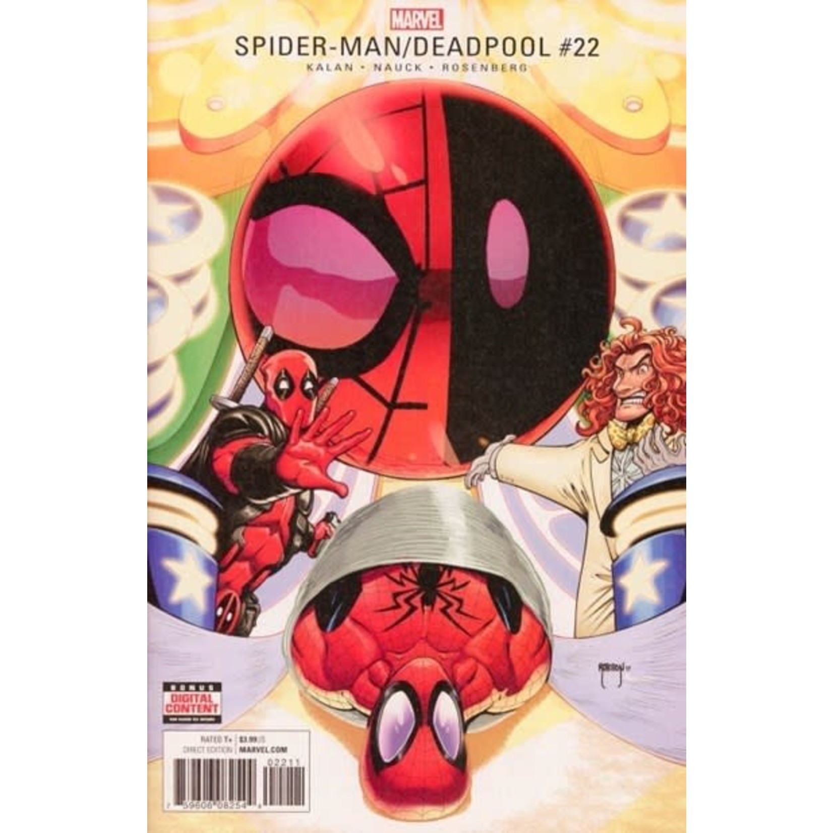 Marvel Comics Spider-man/Deadpool 2016 #22
