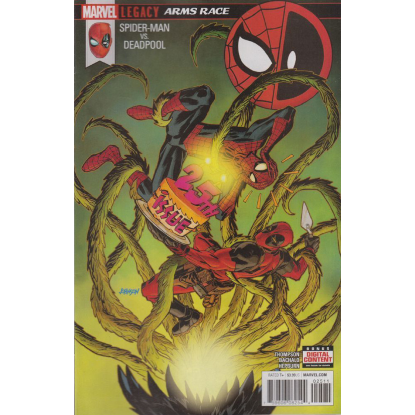 Marvel Comics Spider-man/Deadpool 2016 #25