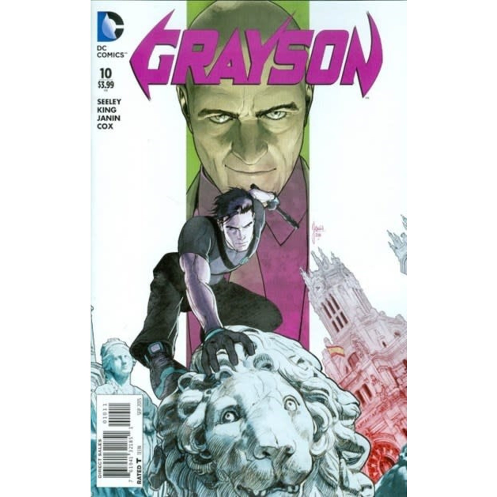 DC Comics Grayson #10