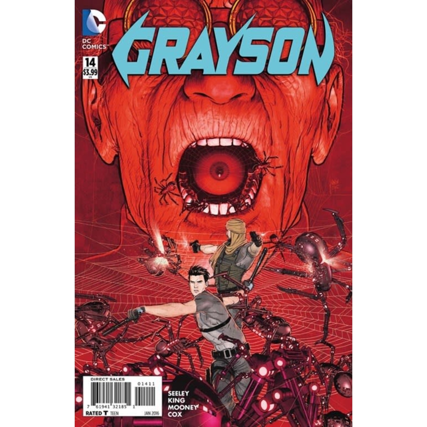 DC Comics Grayson #14