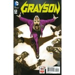 DC Comics Grayson #9