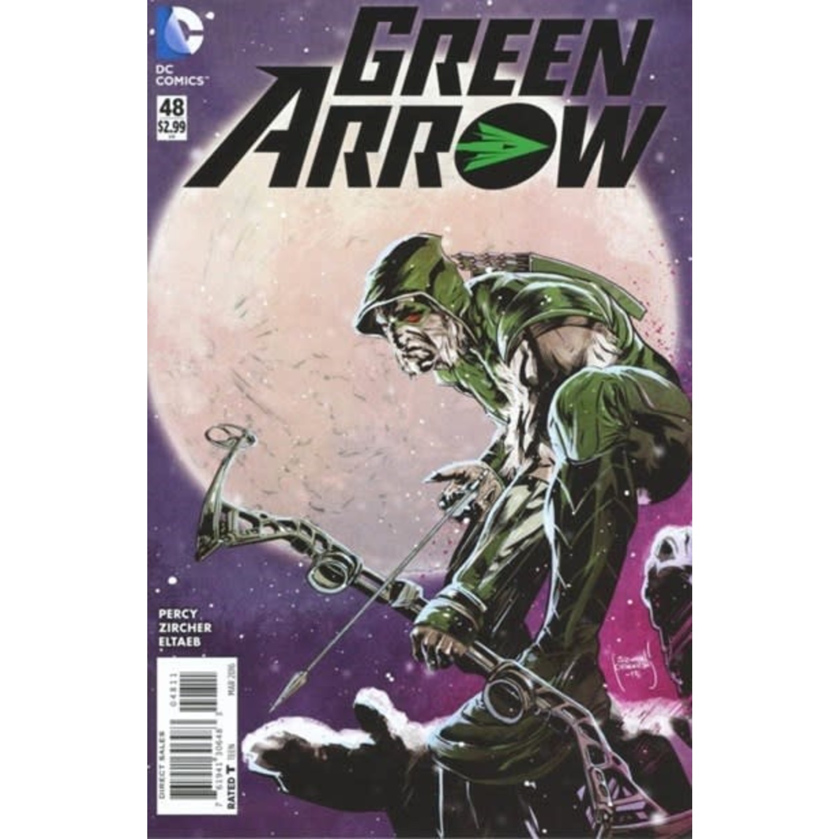 DC Comics Green Arrow #48