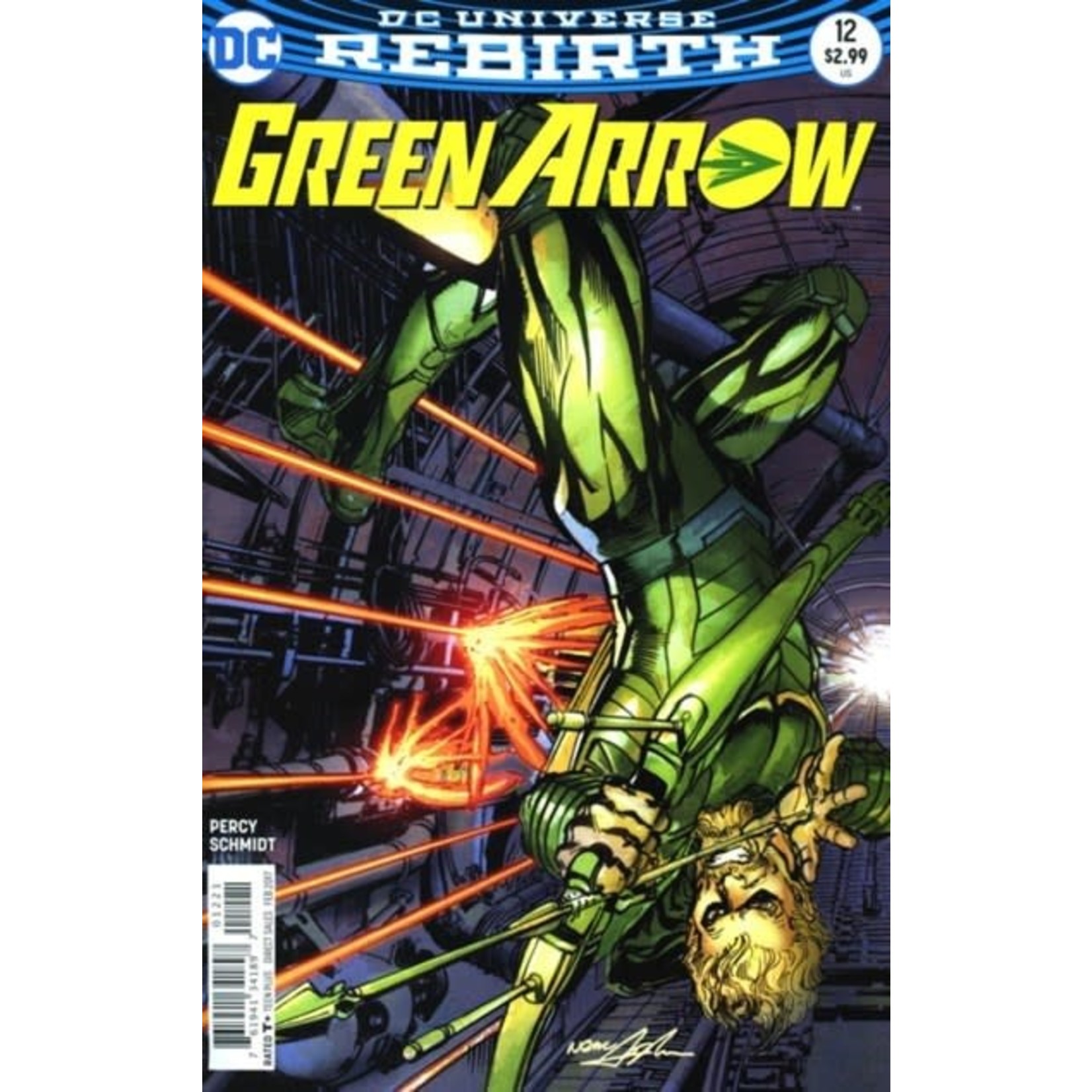 DC Comics Green Arrow 2016 #12