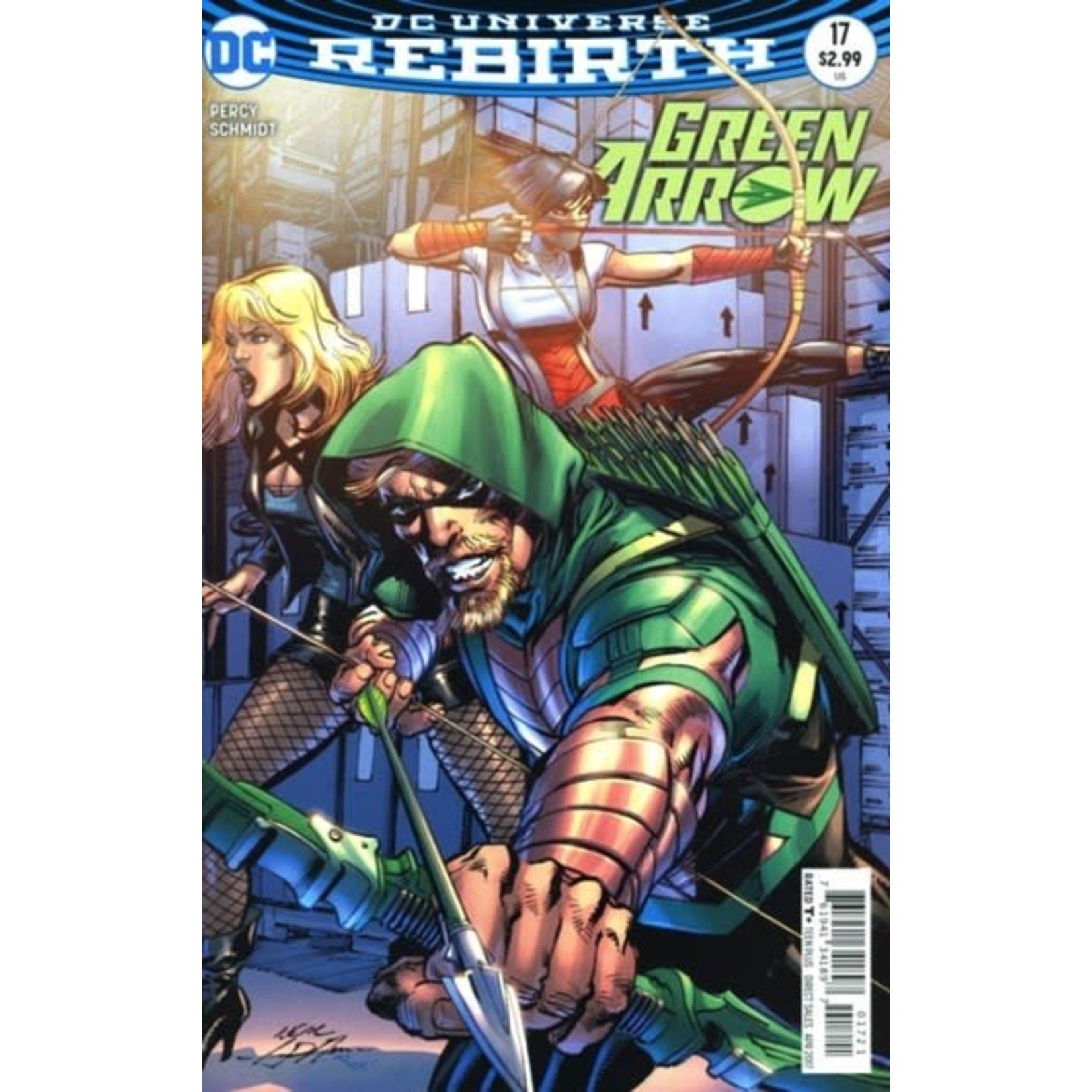 DC Comics Green Arrow 2016 #17