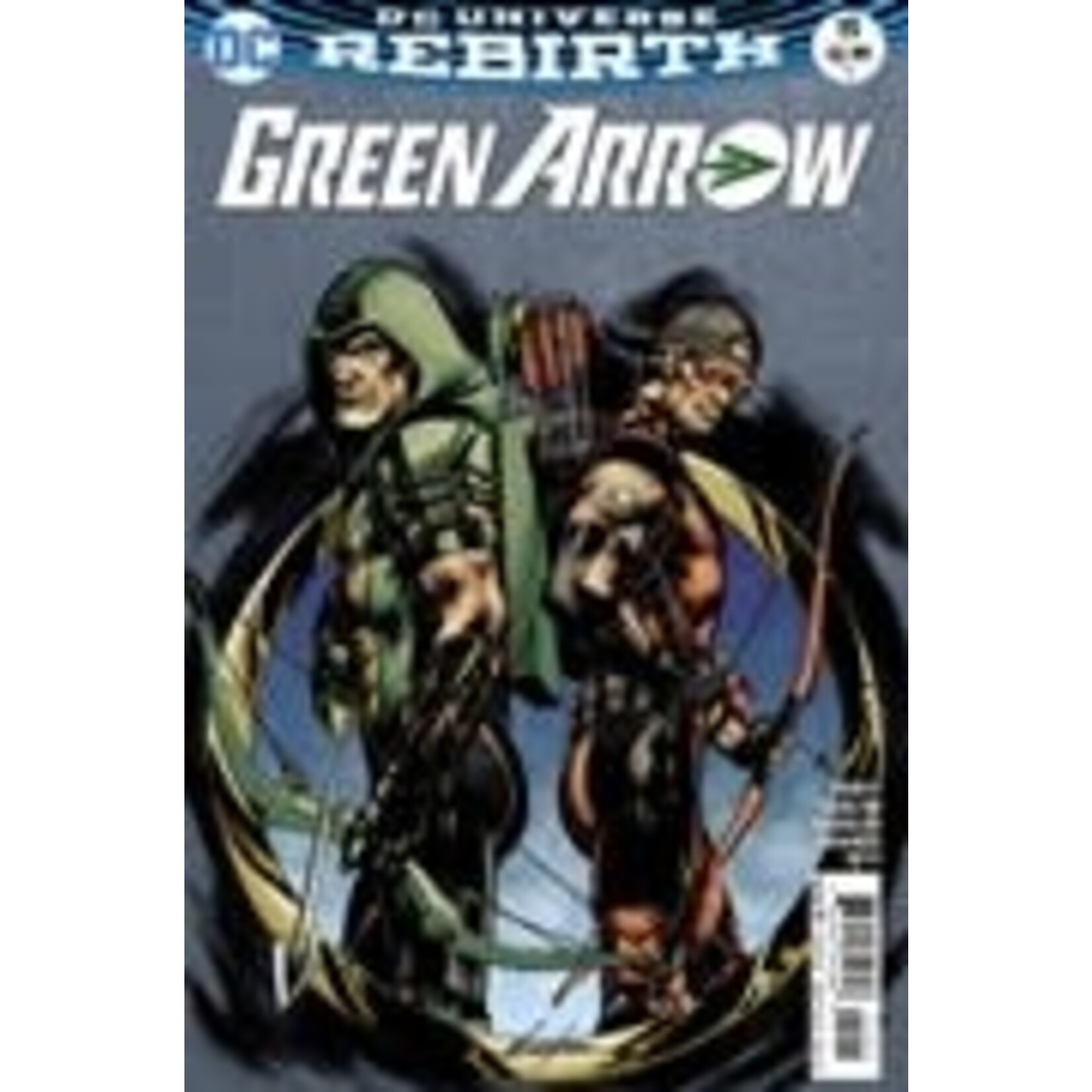 DC Comics Green Arrow 2016 #19