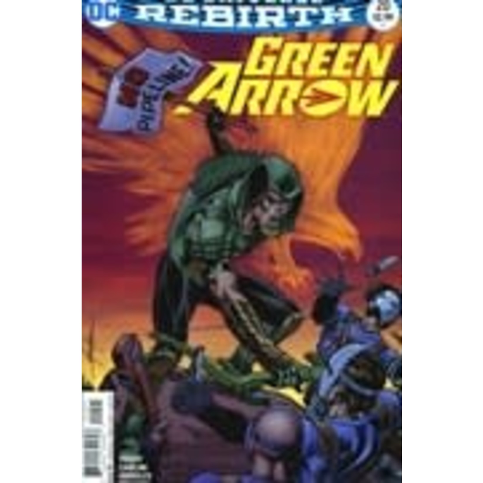 DC Comics Green Arrow 2016 #20