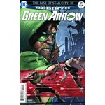 DC Comics Green Arrow 2016 #21
