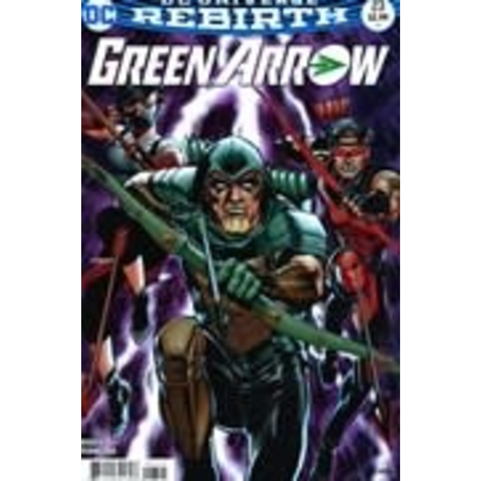 DC Comics Green Arrow 2016 #23