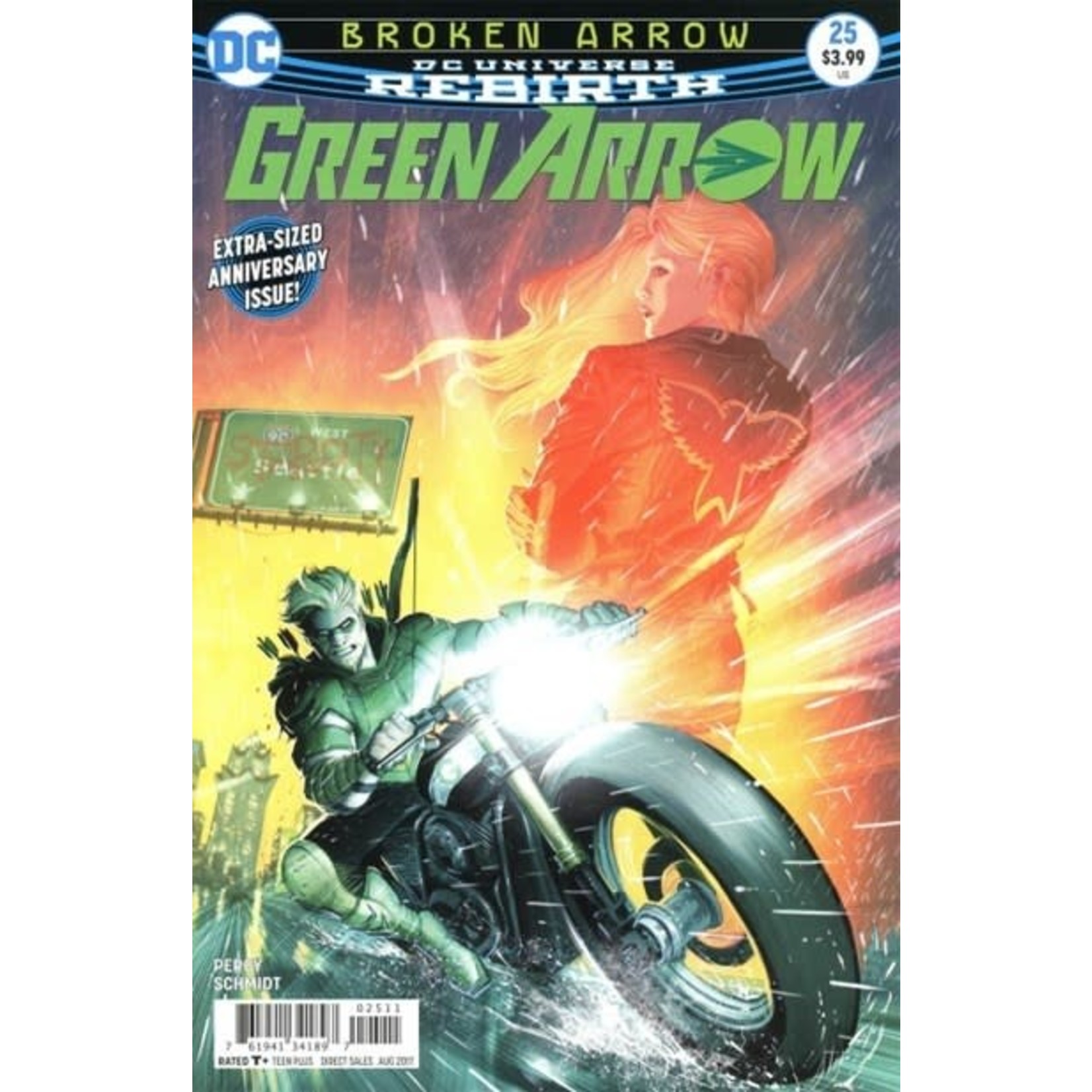 DC Comics Green Arrow 2016 #25