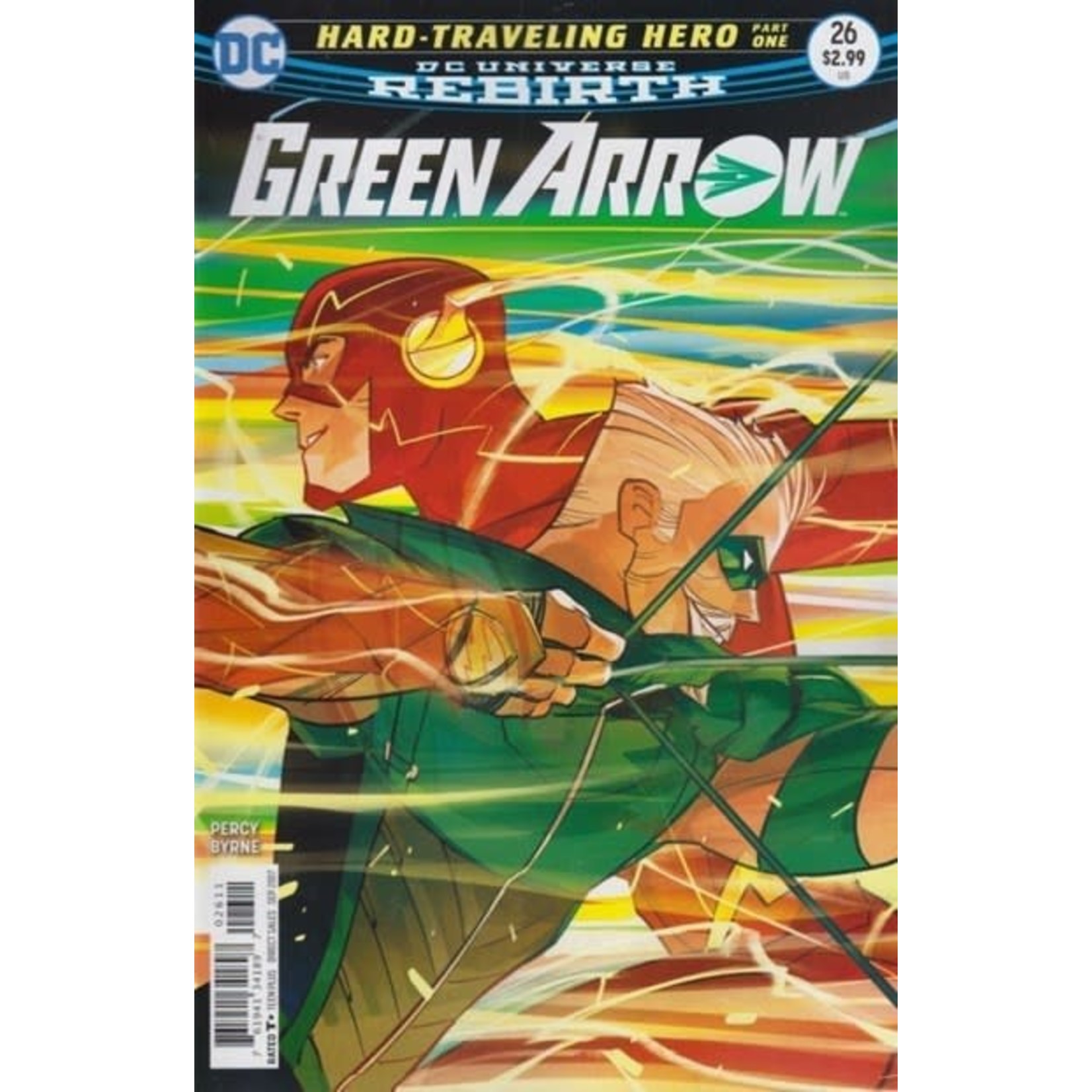 DC Comics Green Arrow 2016 #26