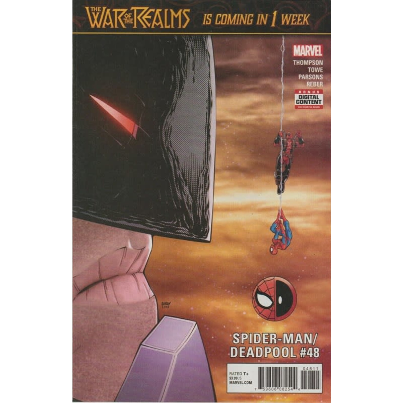 Marvel Comics Spider-man/Deadpool 2016 #48