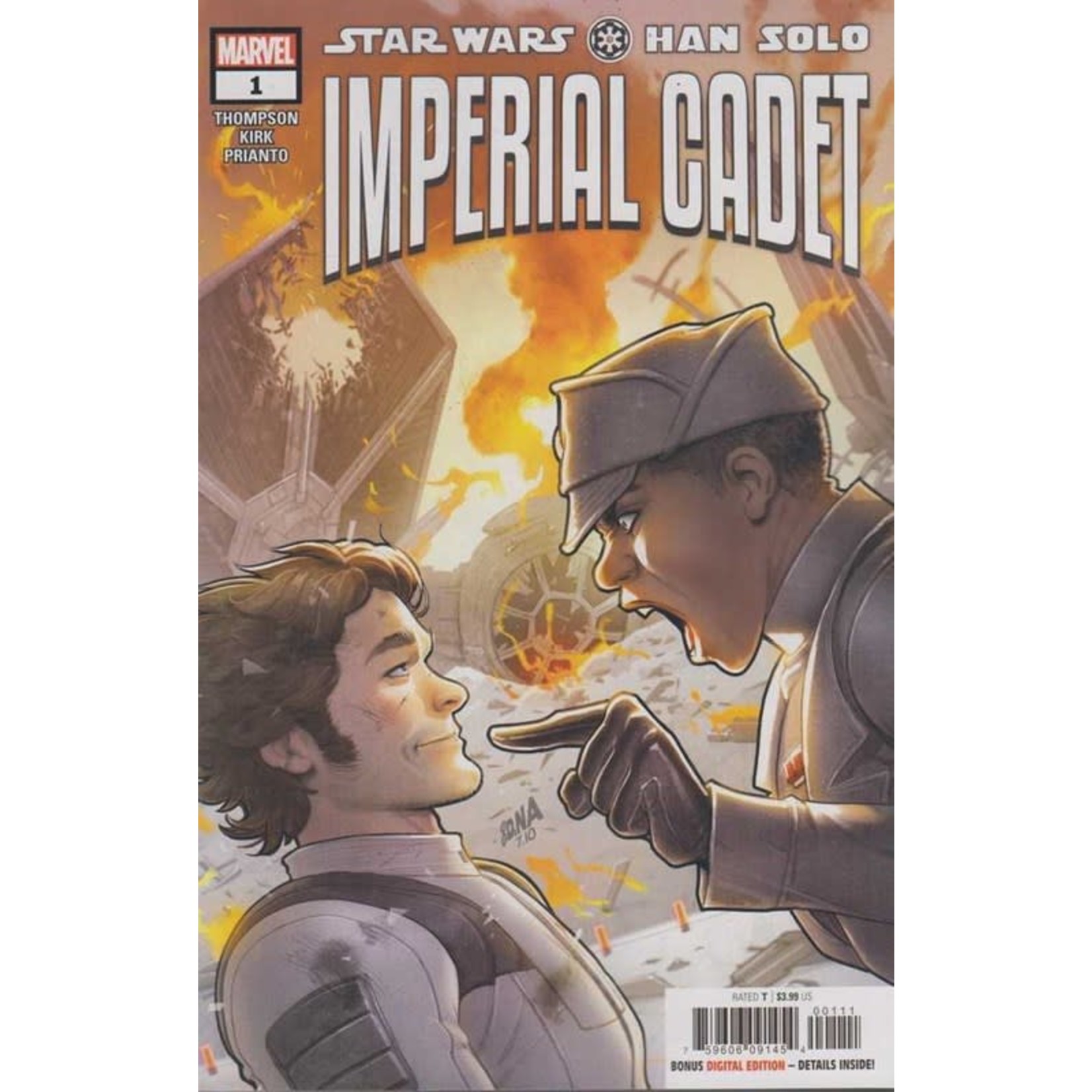 Marvel Comics Star Wars Han Solo Imperial Cadet (of 5) 2018 #1