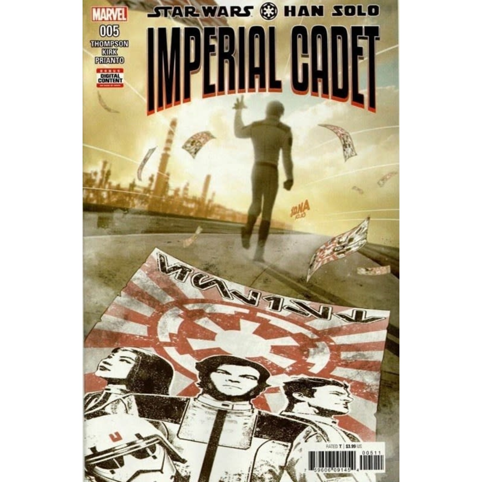 Marvel Comics Star Wars Han Solo Imperial Cadet (of 5) 2018 #5