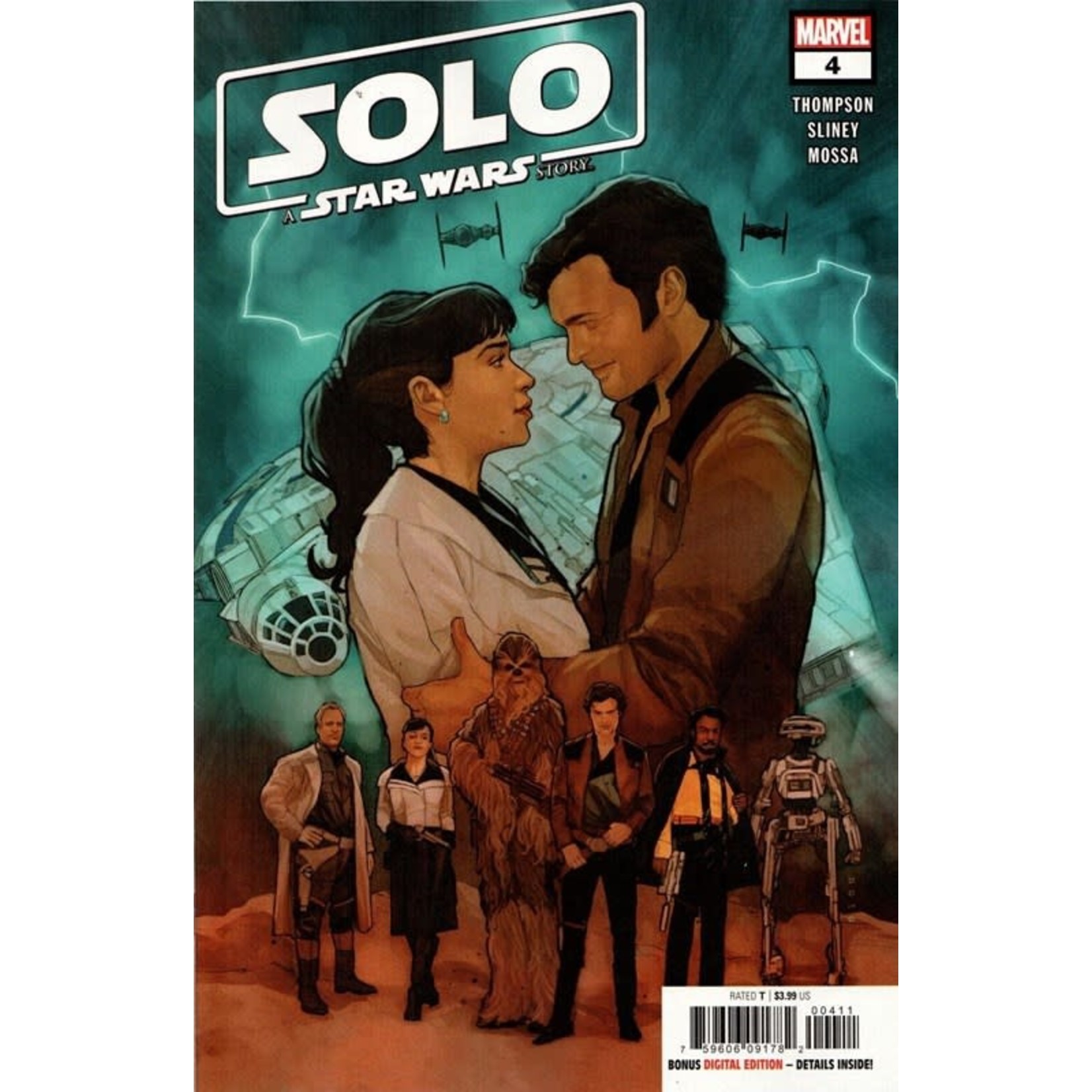 Marvel Comics Star Wars Solo Adaptation (of 5) 2018 #4
