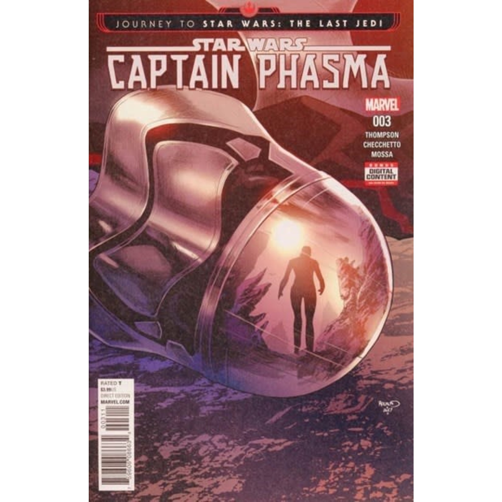 Marvel Comics Star Wars: Captain Phasma 2017 #3