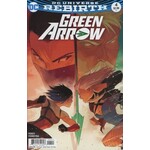 DC Comics Green Arrow 2016 #4