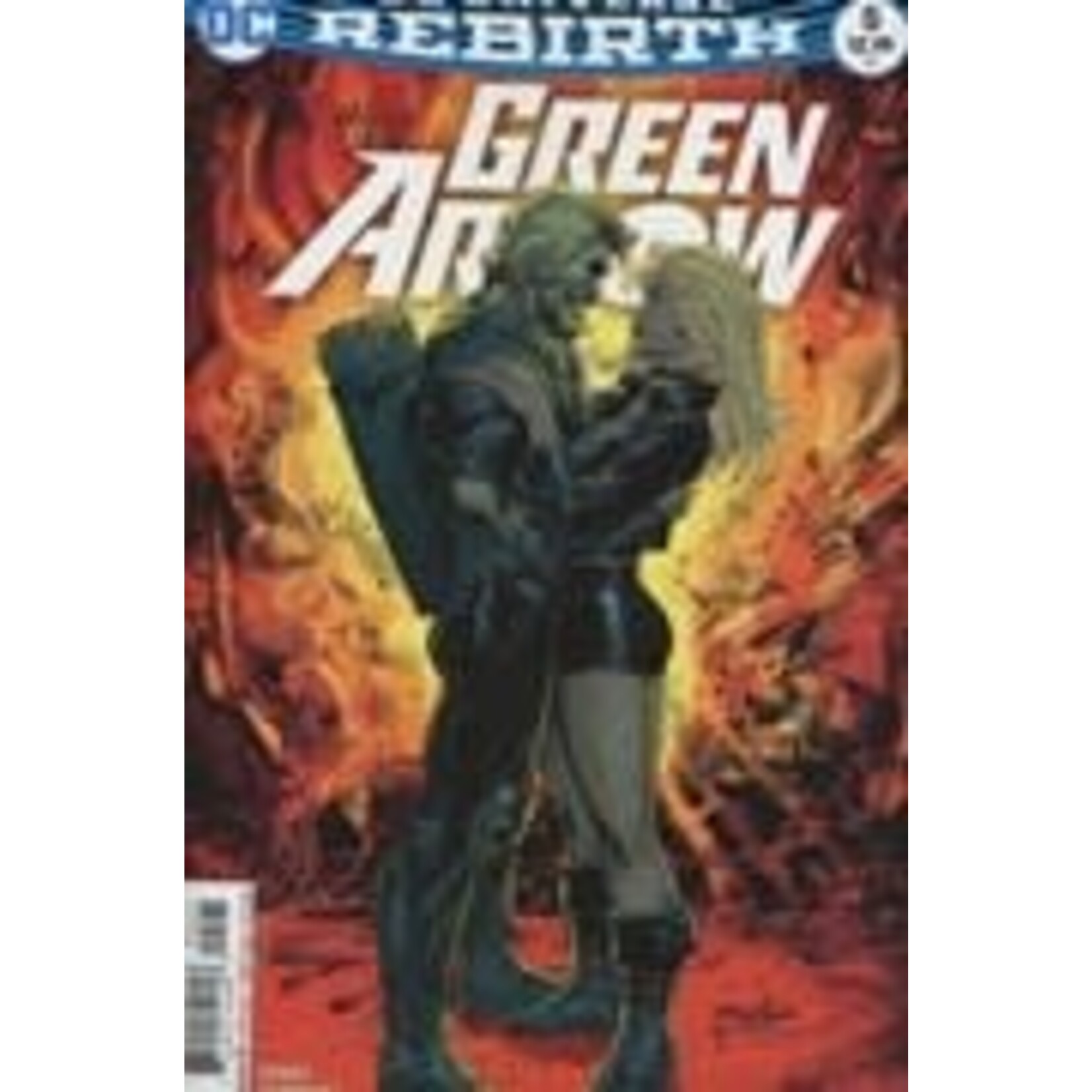 DC Comics Green Arrow 2016 #5