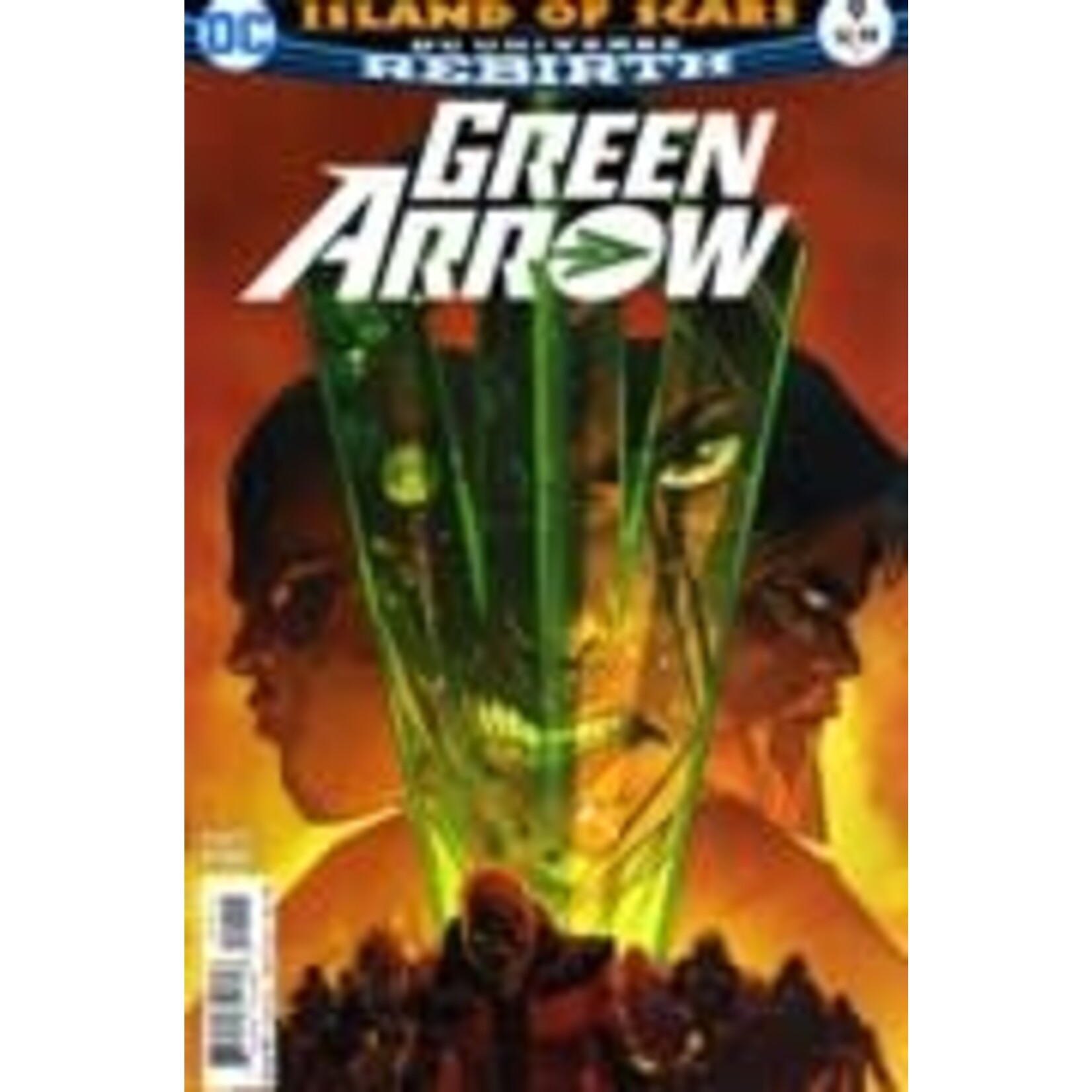 DC Comics Green Arrow 2016 #9
