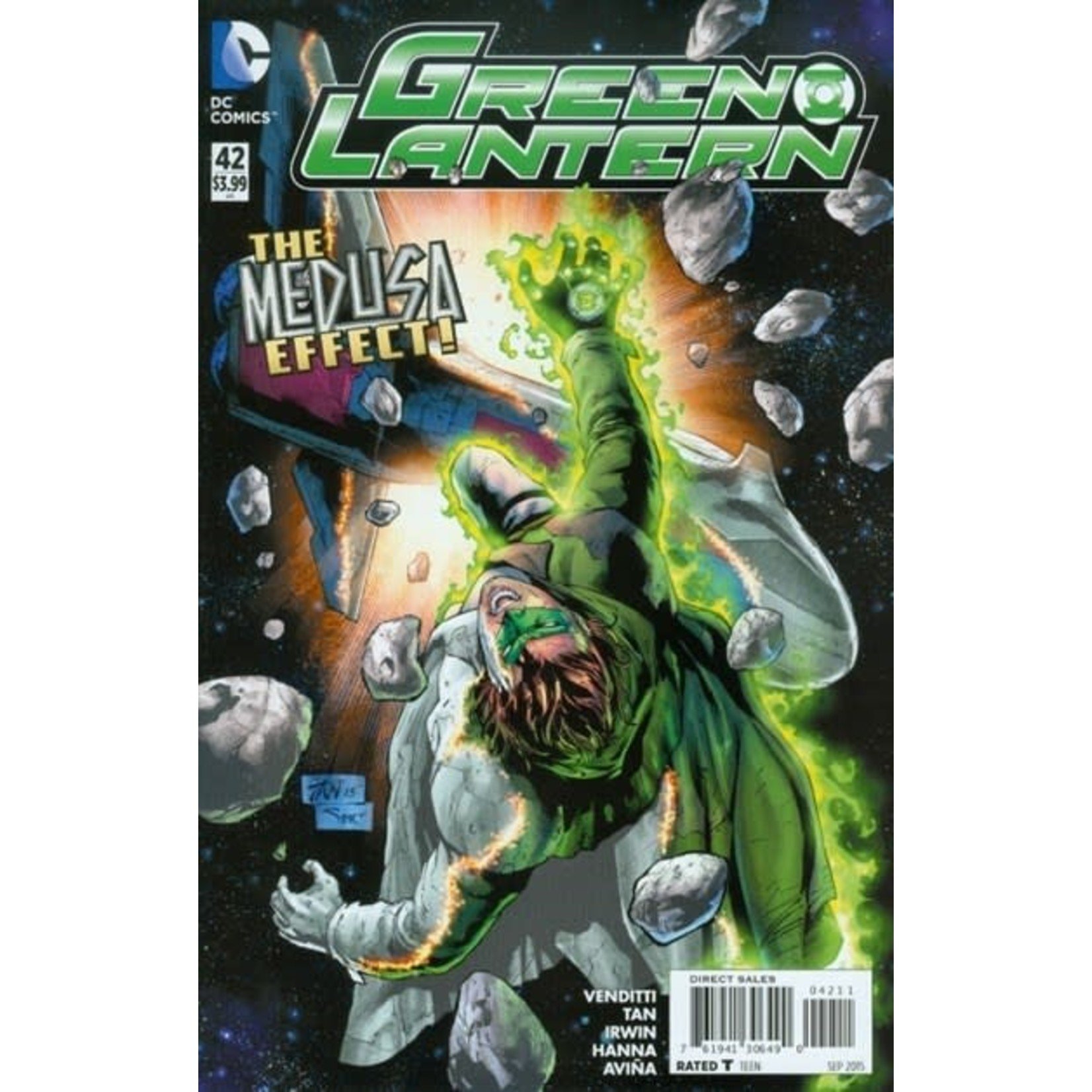 DC Comics Green Lantern #42