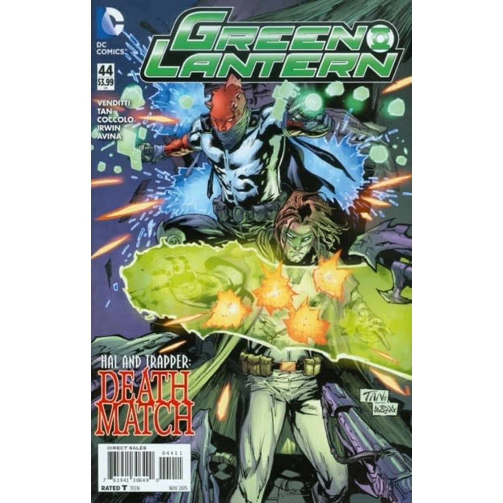 DC Comics Green Lantern #44