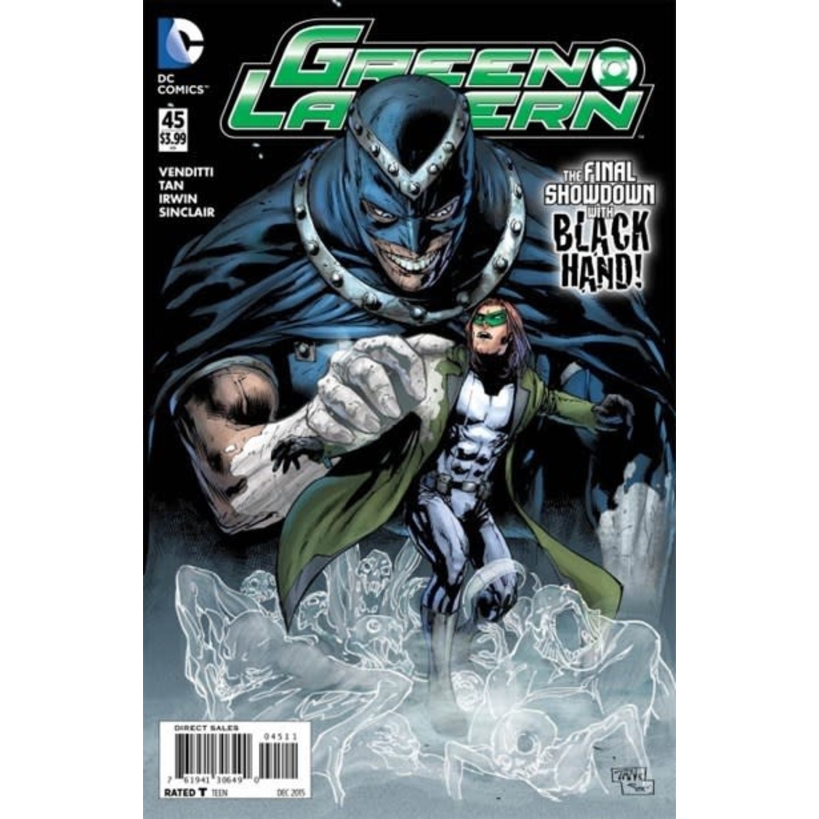 DC Comics Green Lantern #45