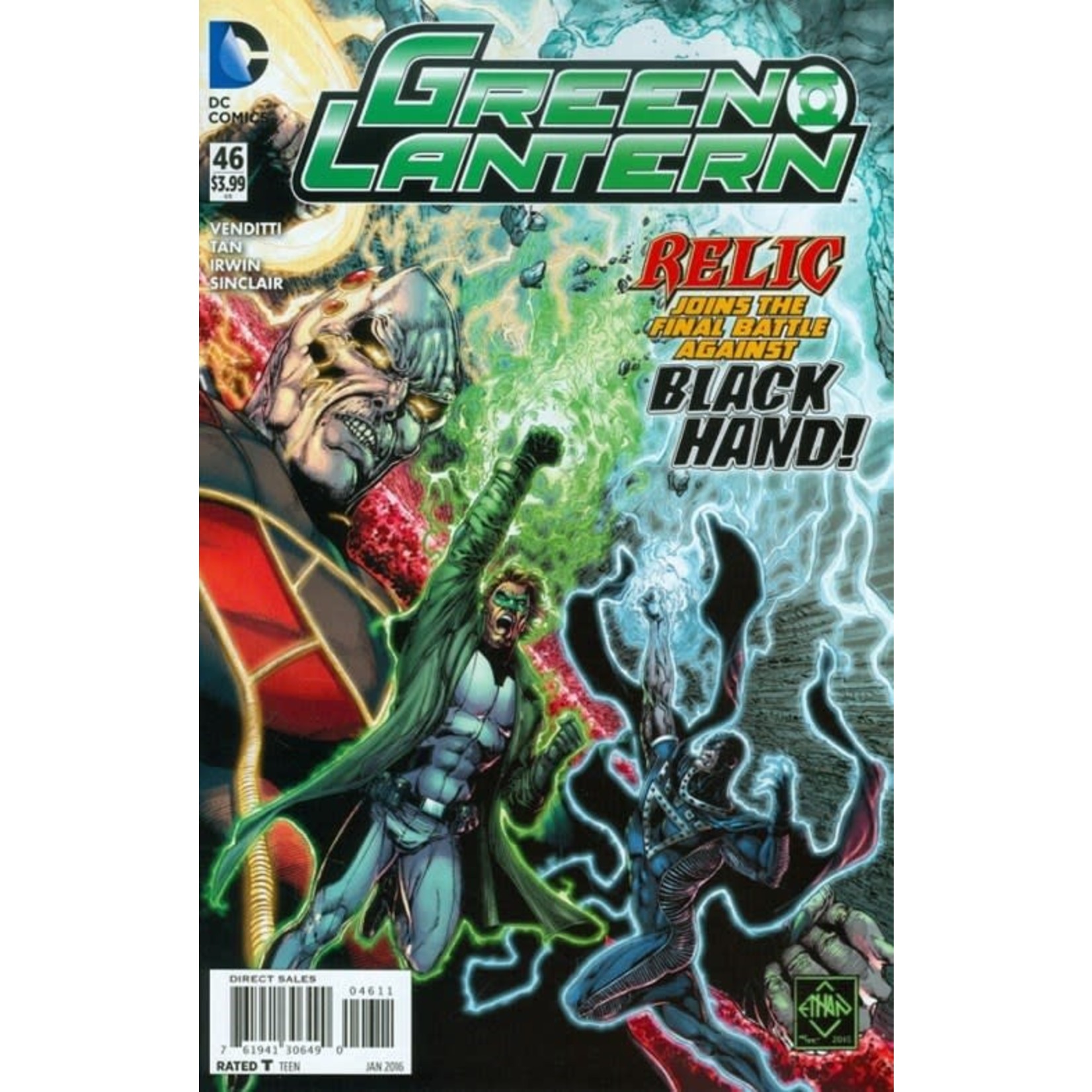 DC Comics Green Lantern #46