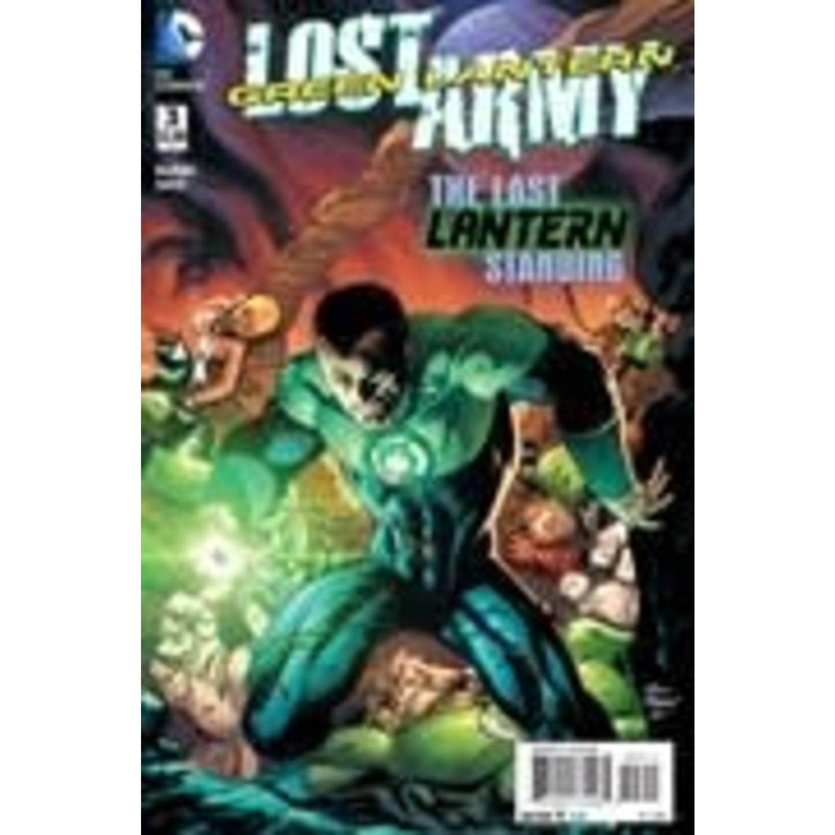 DC Comics Green Lantern The Lost Army #3