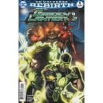 DC Comics Green Lanterns 2016 #1
