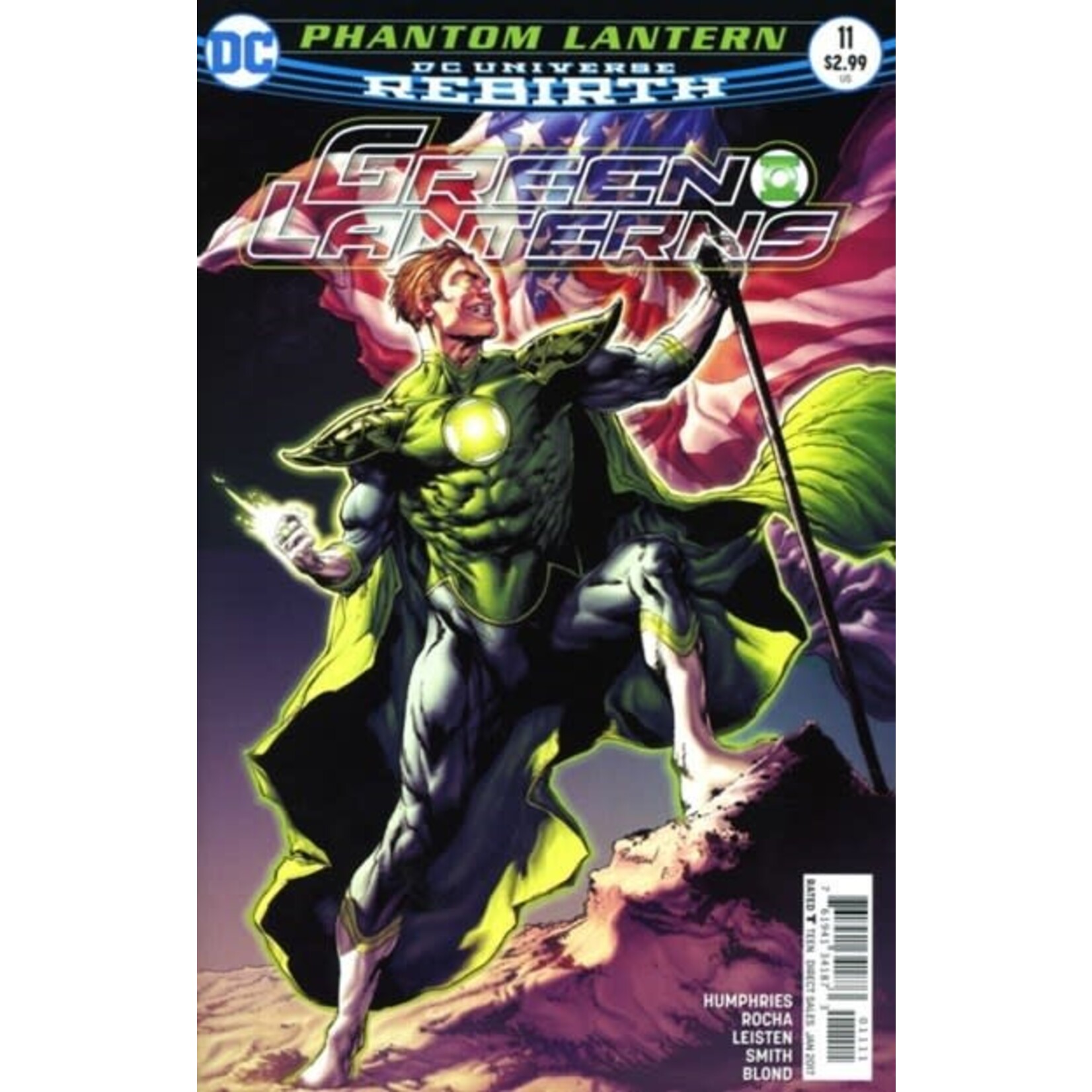 DC Comics Green Lanterns 2016 #11