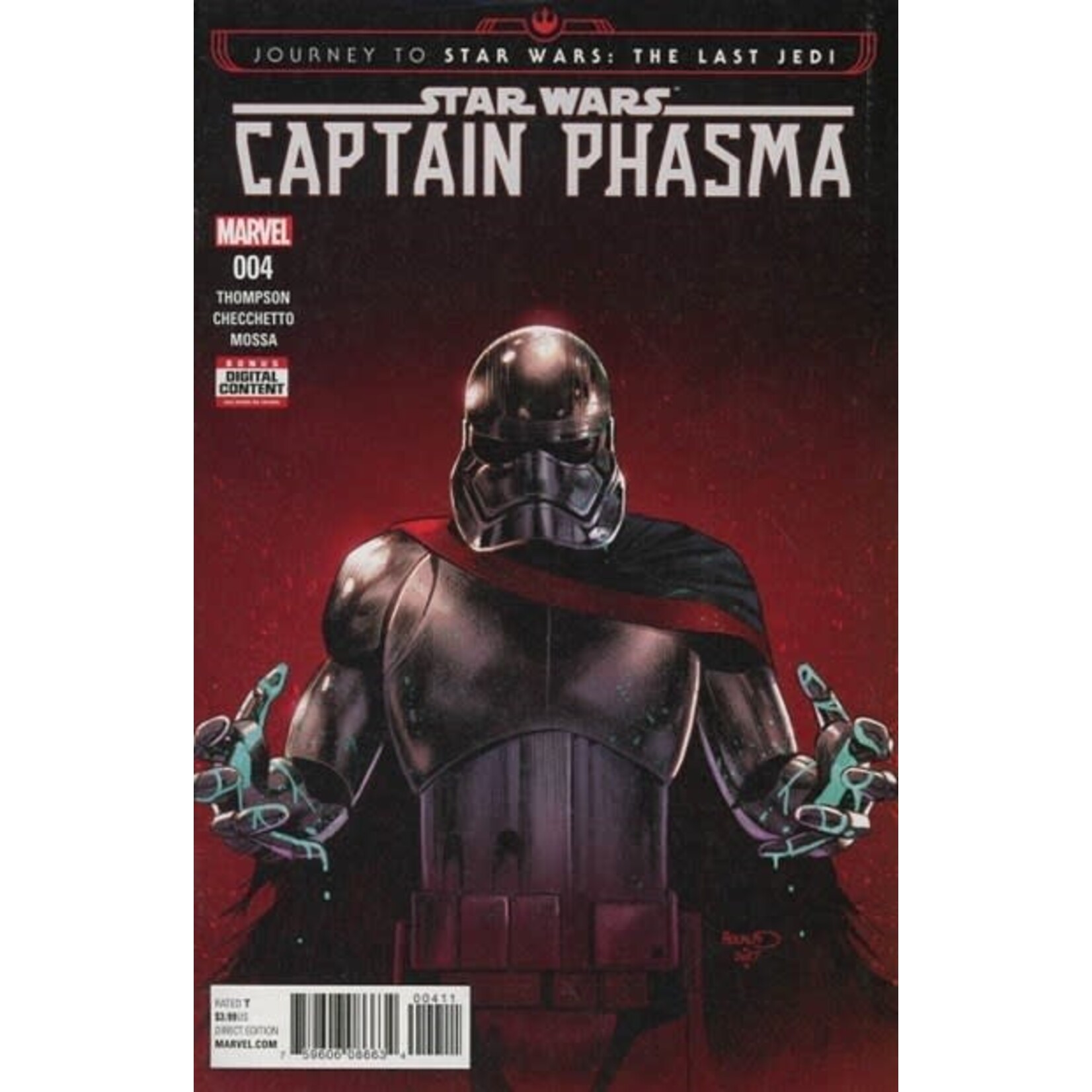 Marvel Comics Star Wars: Captain Phasma 2017 #4