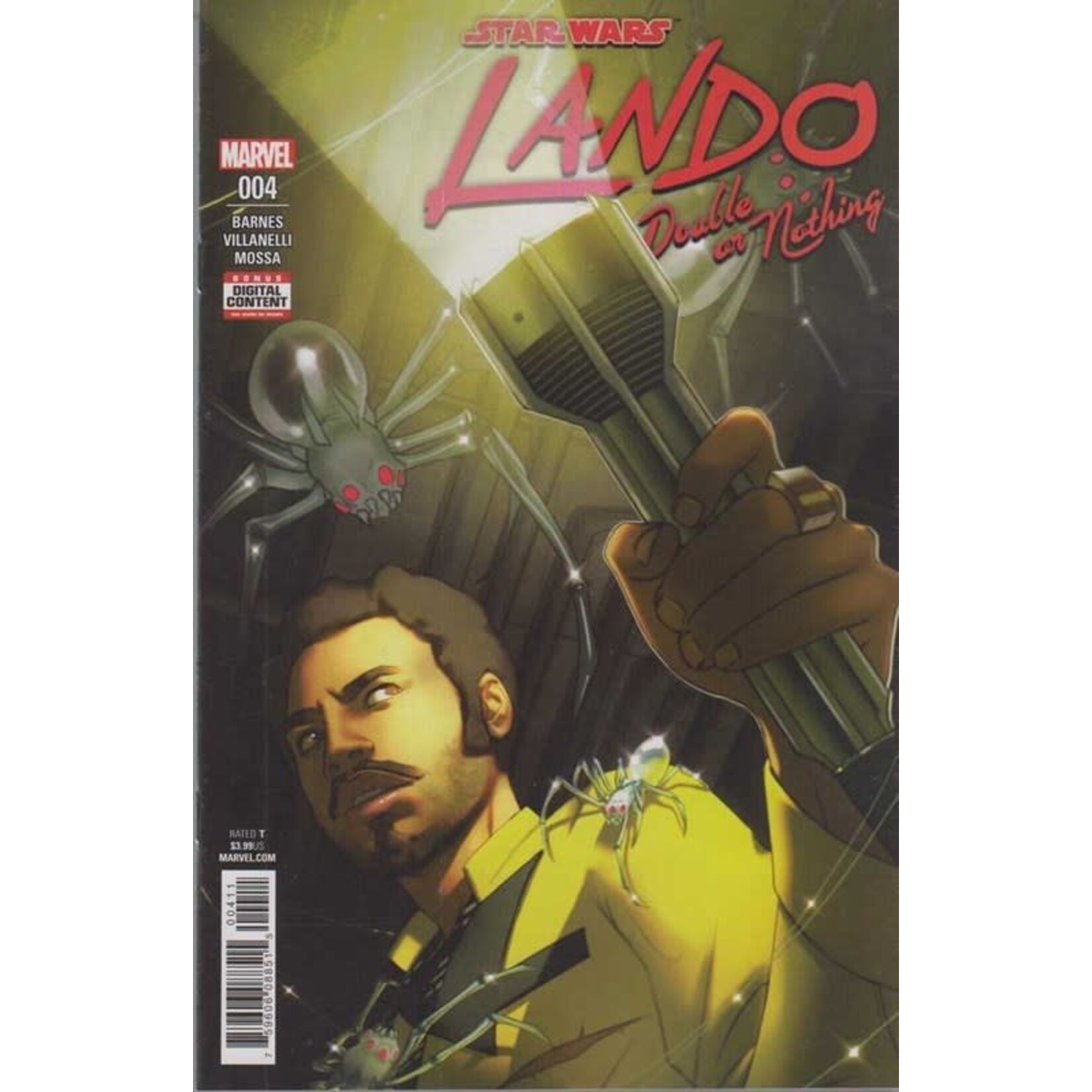 Marvel Comics Star Wars: Lando Double or Nothing 2018 (of 5) #4
