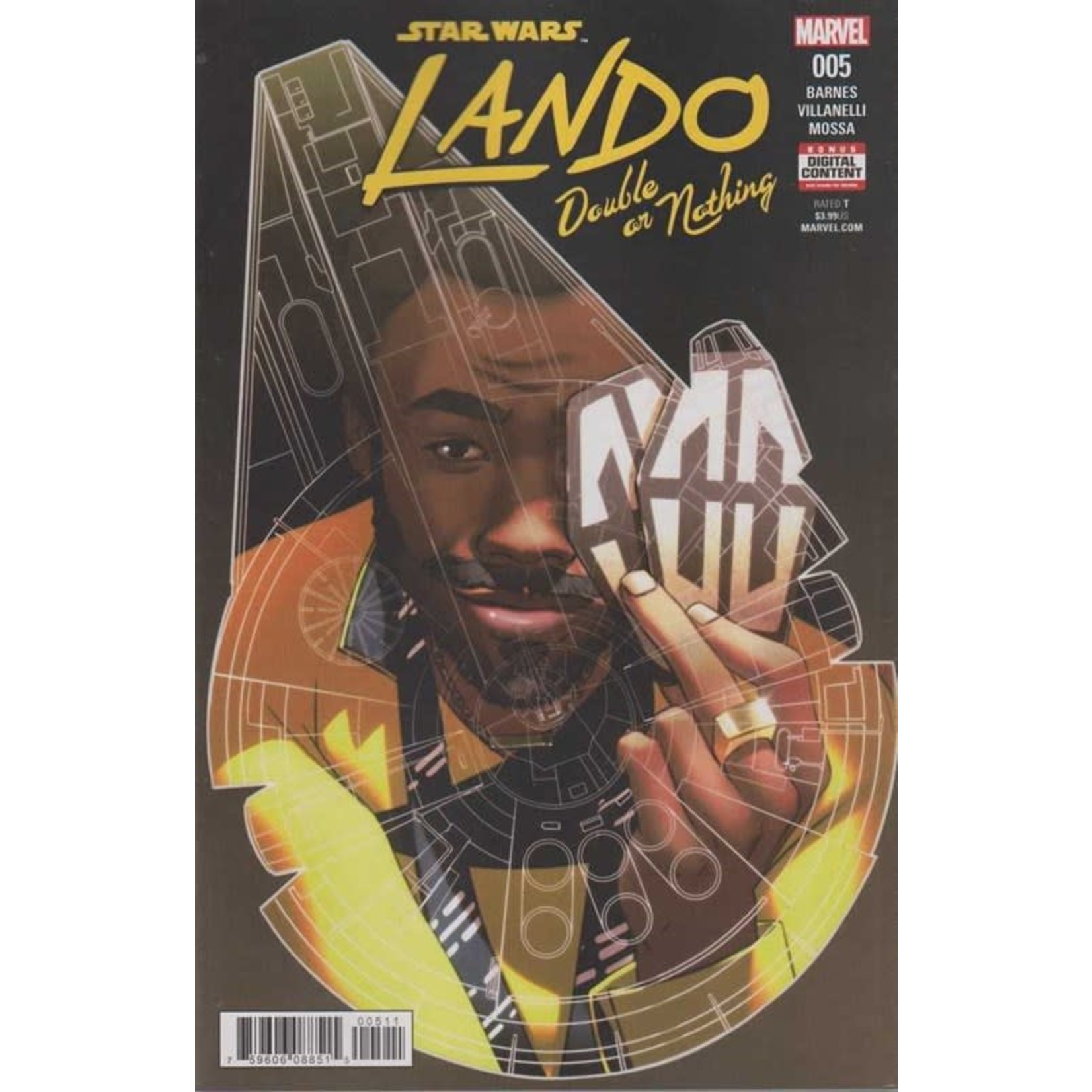 Marvel Comics Star Wars: Lando Double or Nothing 2018 (of 5) #5