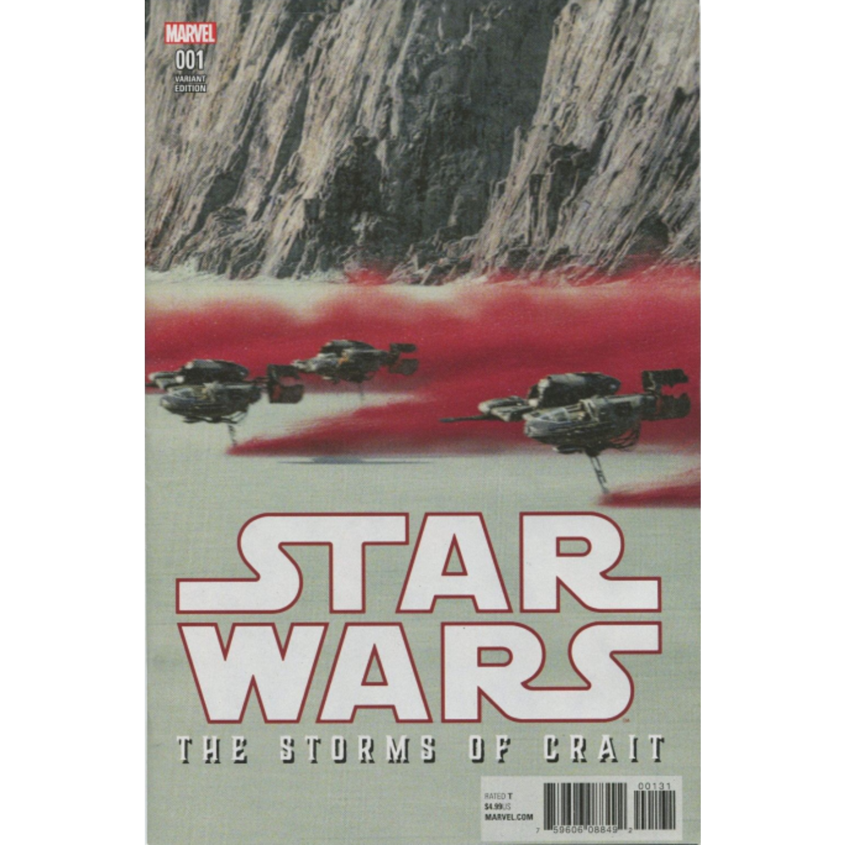 Marvel Comics Star Wars: Last Jedi Storms of Crait 2018 #1 One Shot