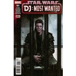 Marvel Comics Star Wars: Last Jedi: DJ Most Wanted 2018 #1