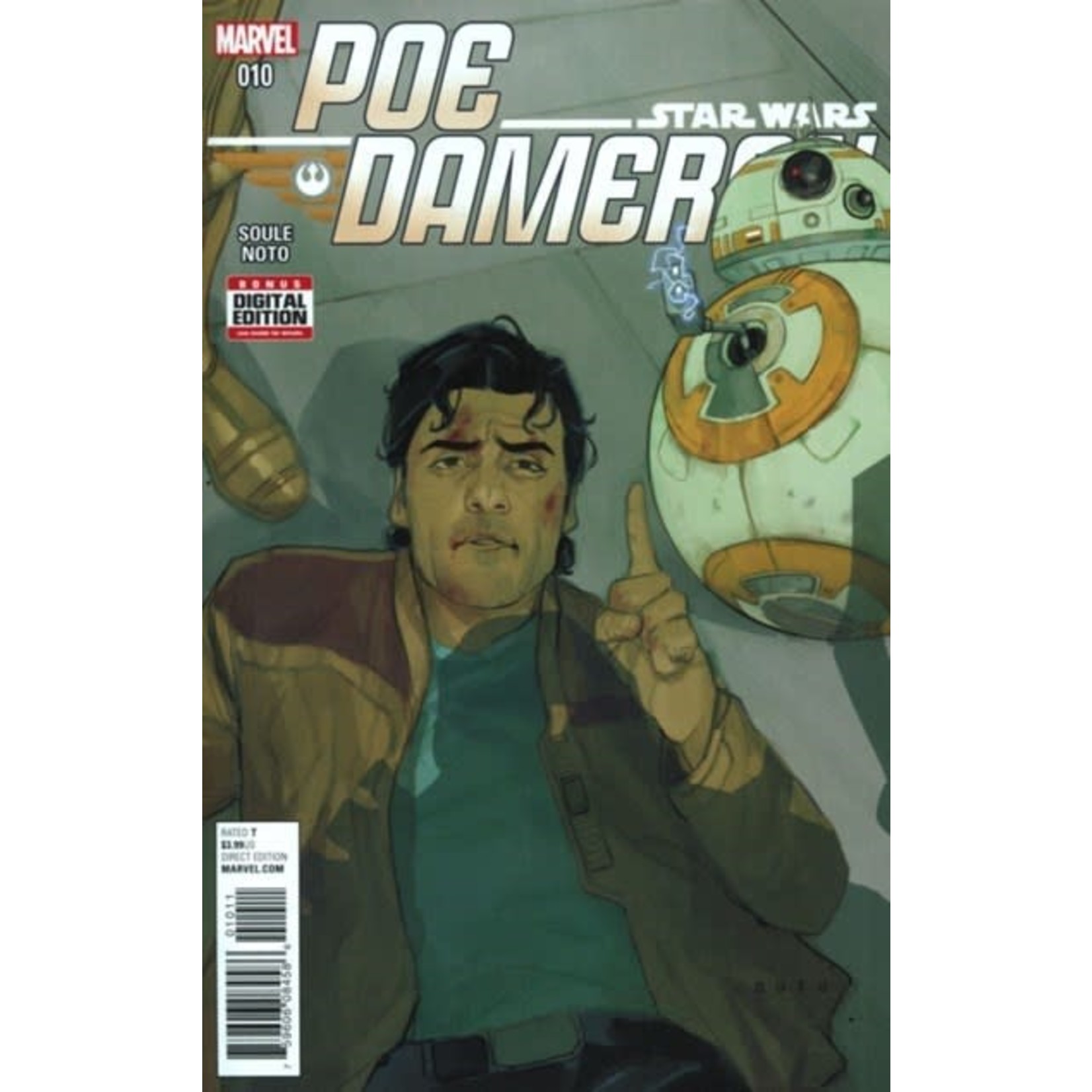 Marvel Comics Star Wars: Poe Dameron 2016 #10
