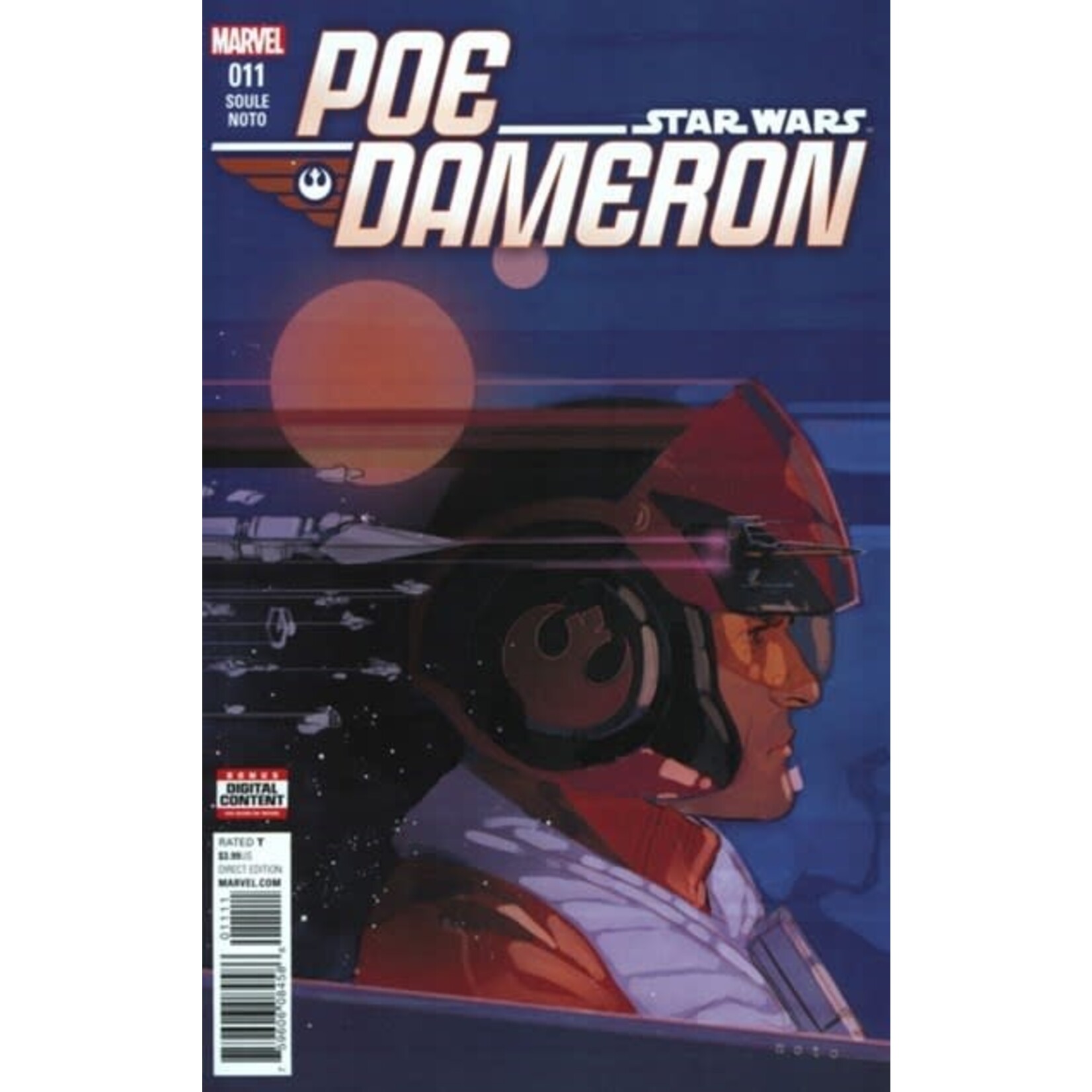 Marvel Comics Star Wars: Poe Dameron 2016 #11