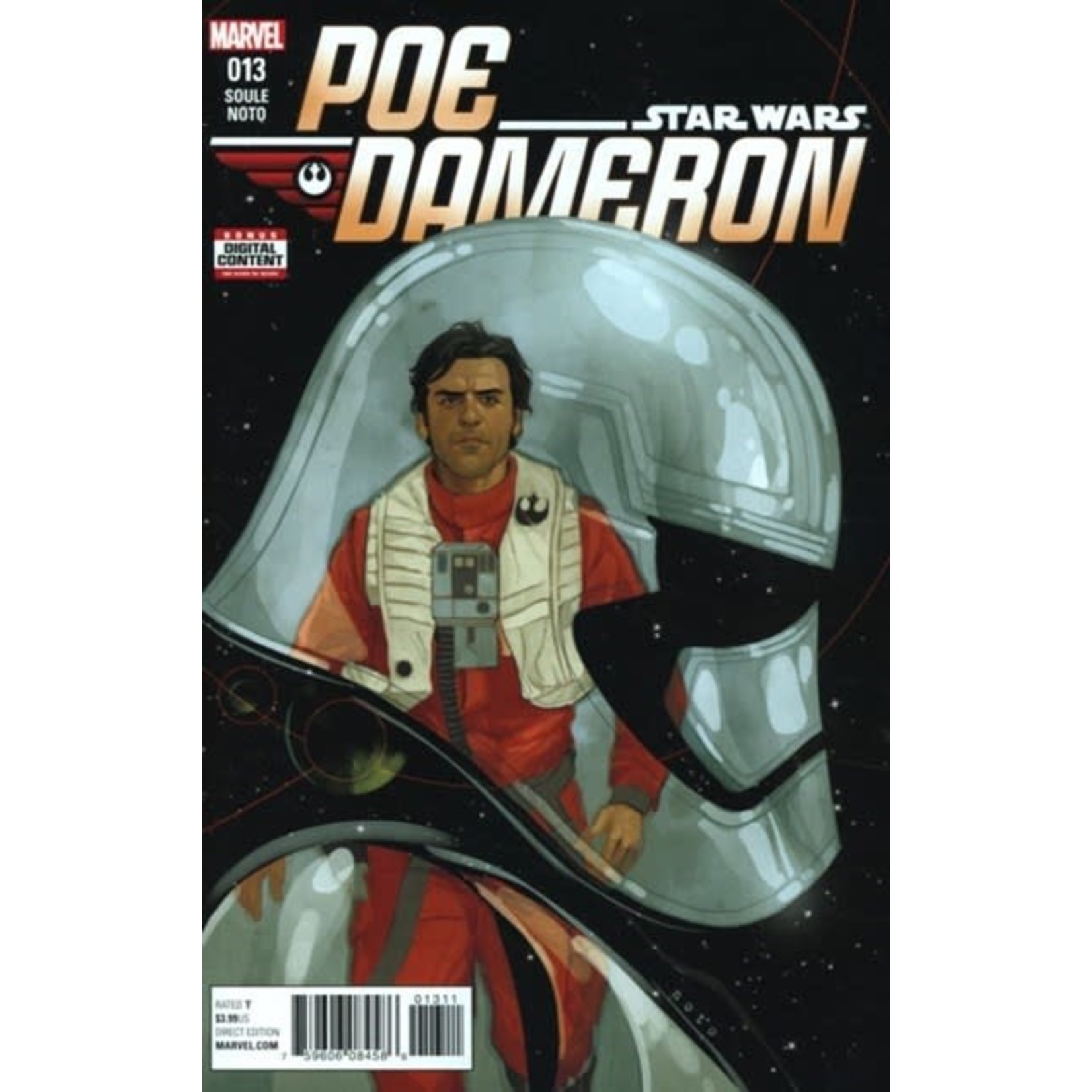 Marvel Comics Star Wars: Poe Dameron 2016 #13