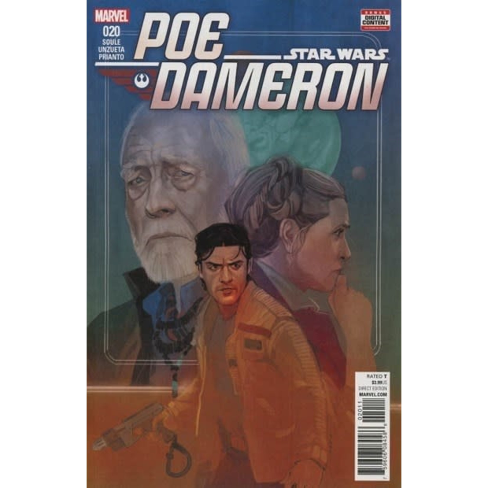 Marvel Comics Star Wars: Poe Dameron 2016 #20