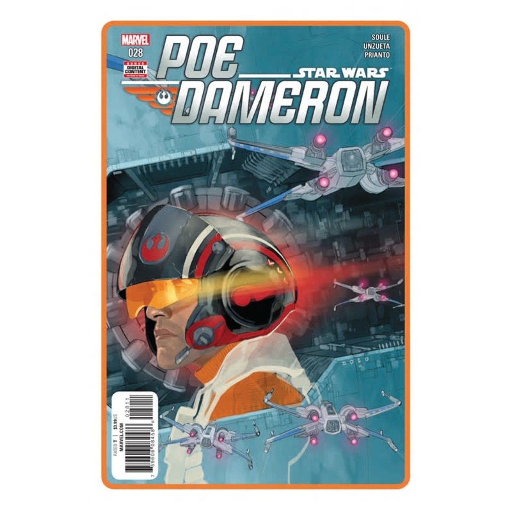 Marvel Comics Star Wars: Poe Dameron 2016 #28