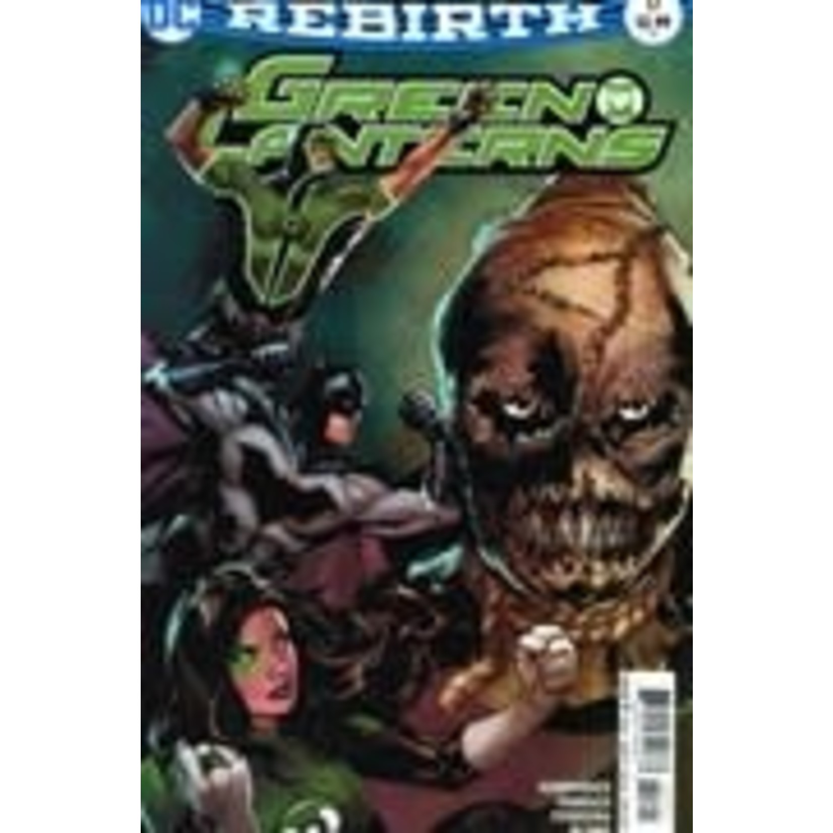 DC Comics Green Lanterns 2016 #17